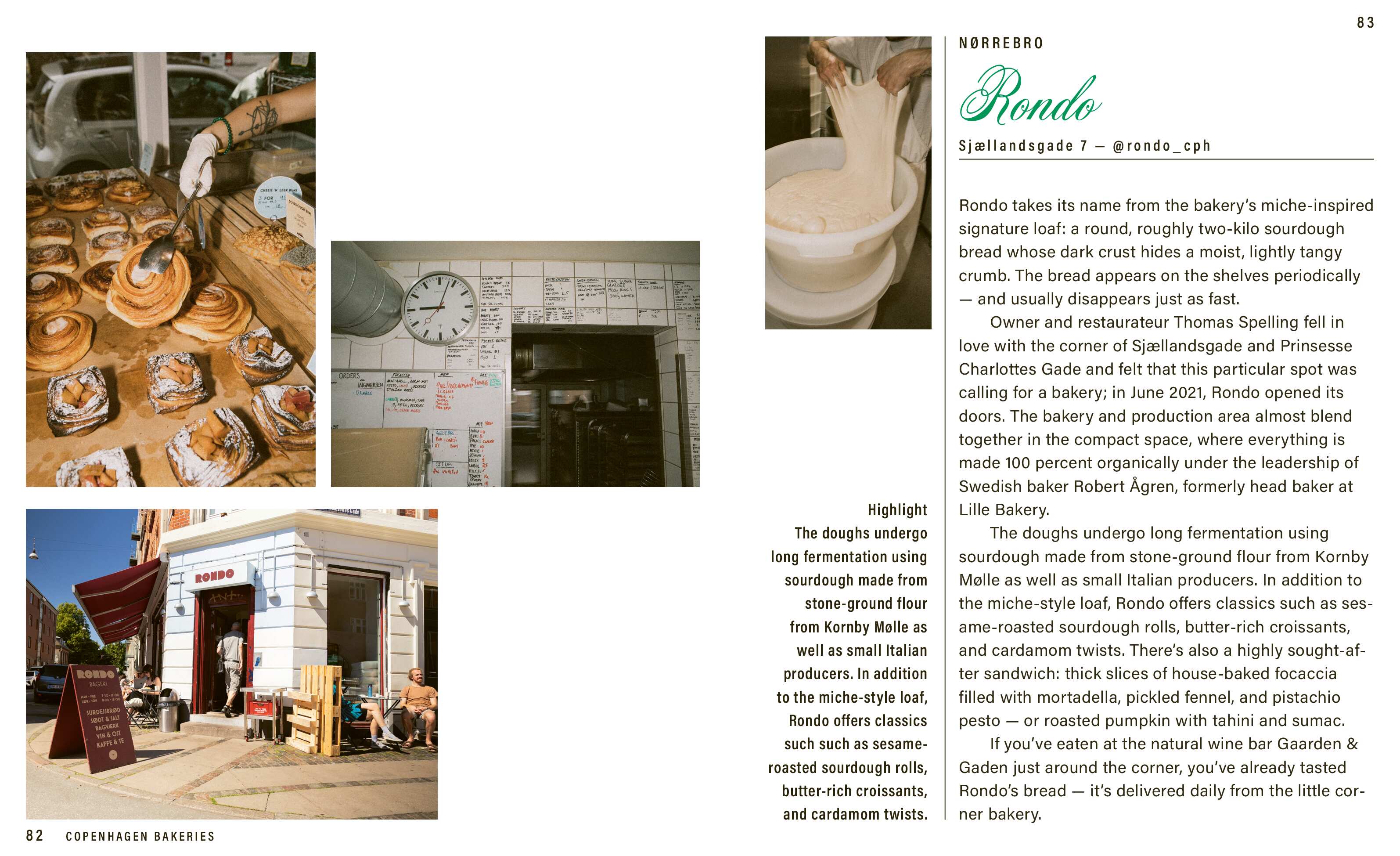 Bakeries - The Copenhagen Series