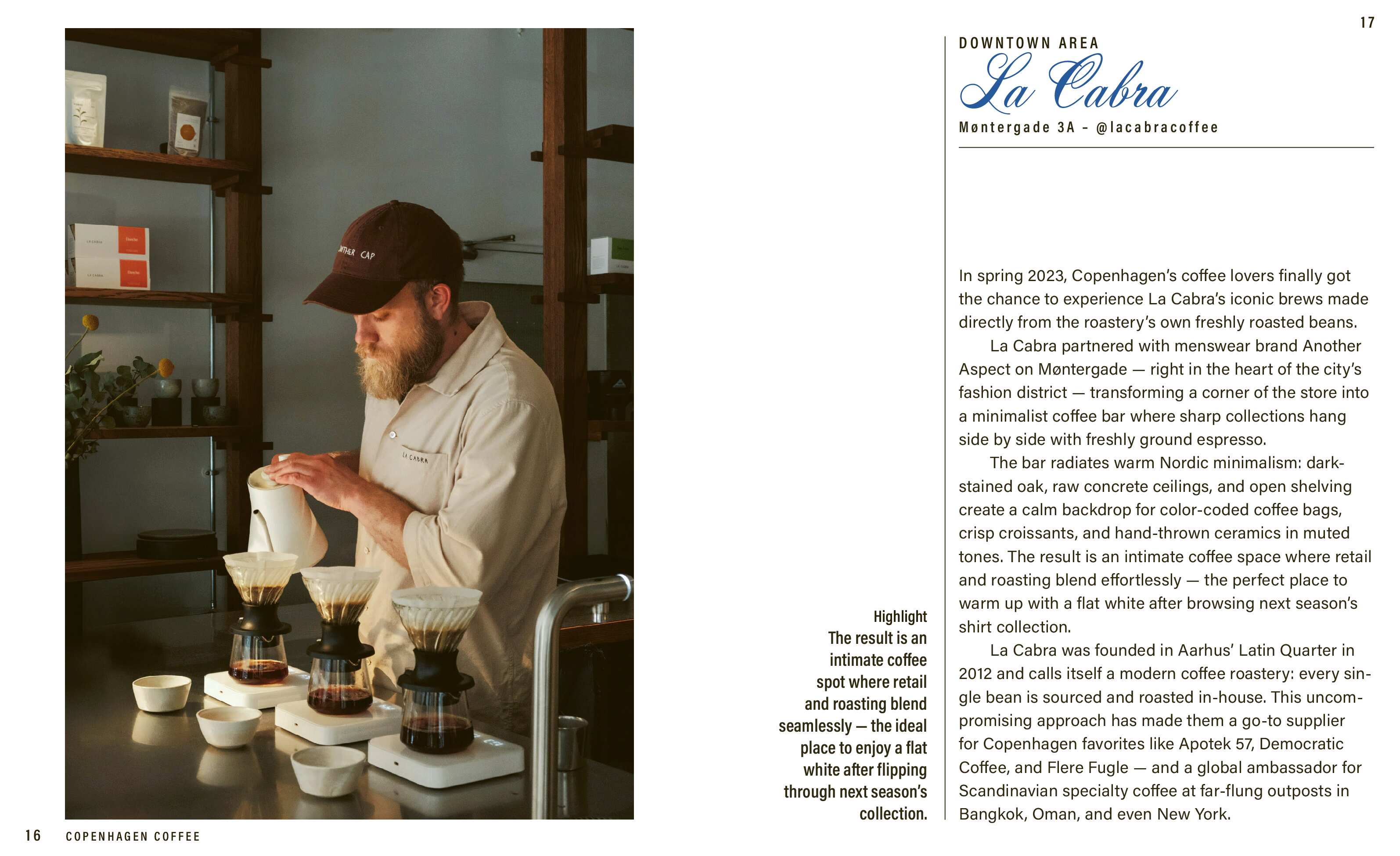 Coffee - The Copenhagen Series