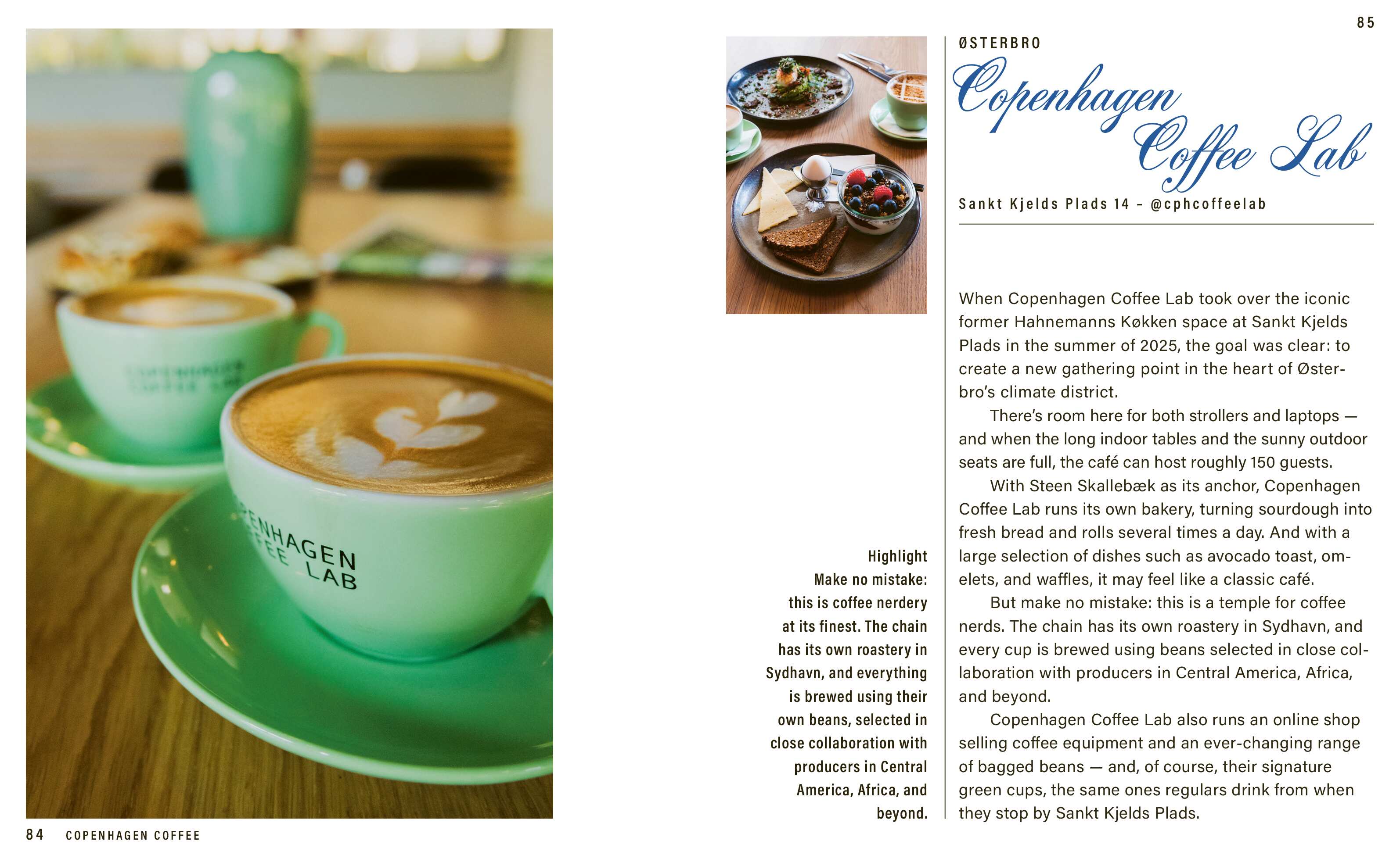 Coffee - The Copenhagen Series