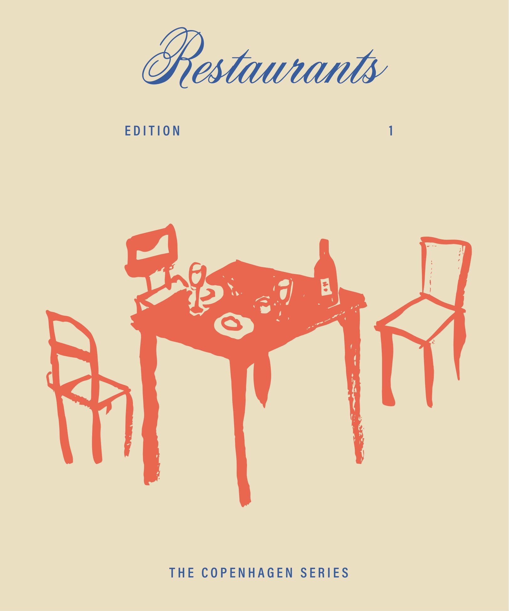 Restaurents - The Copenhagen Series