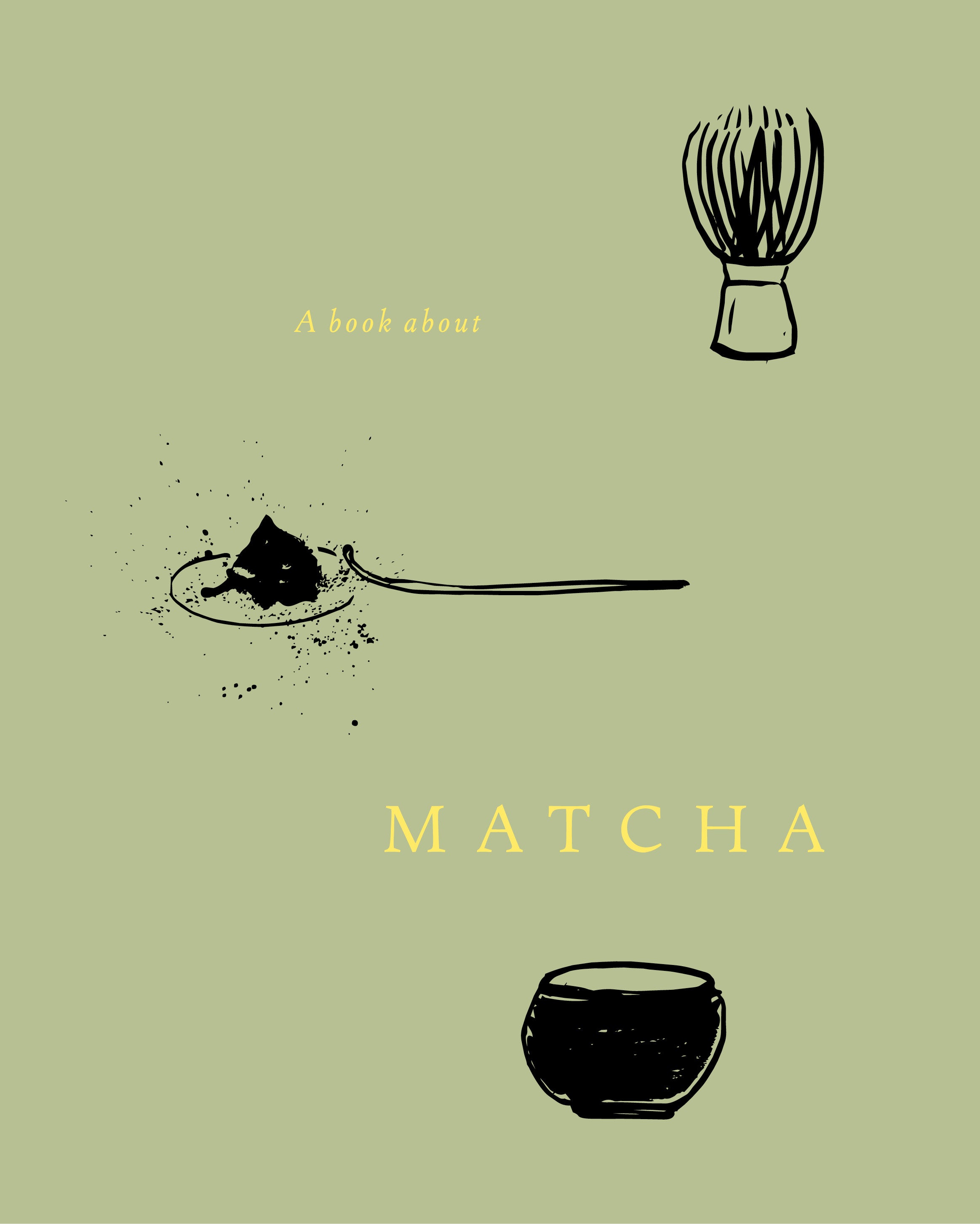 A Book about Matcha
