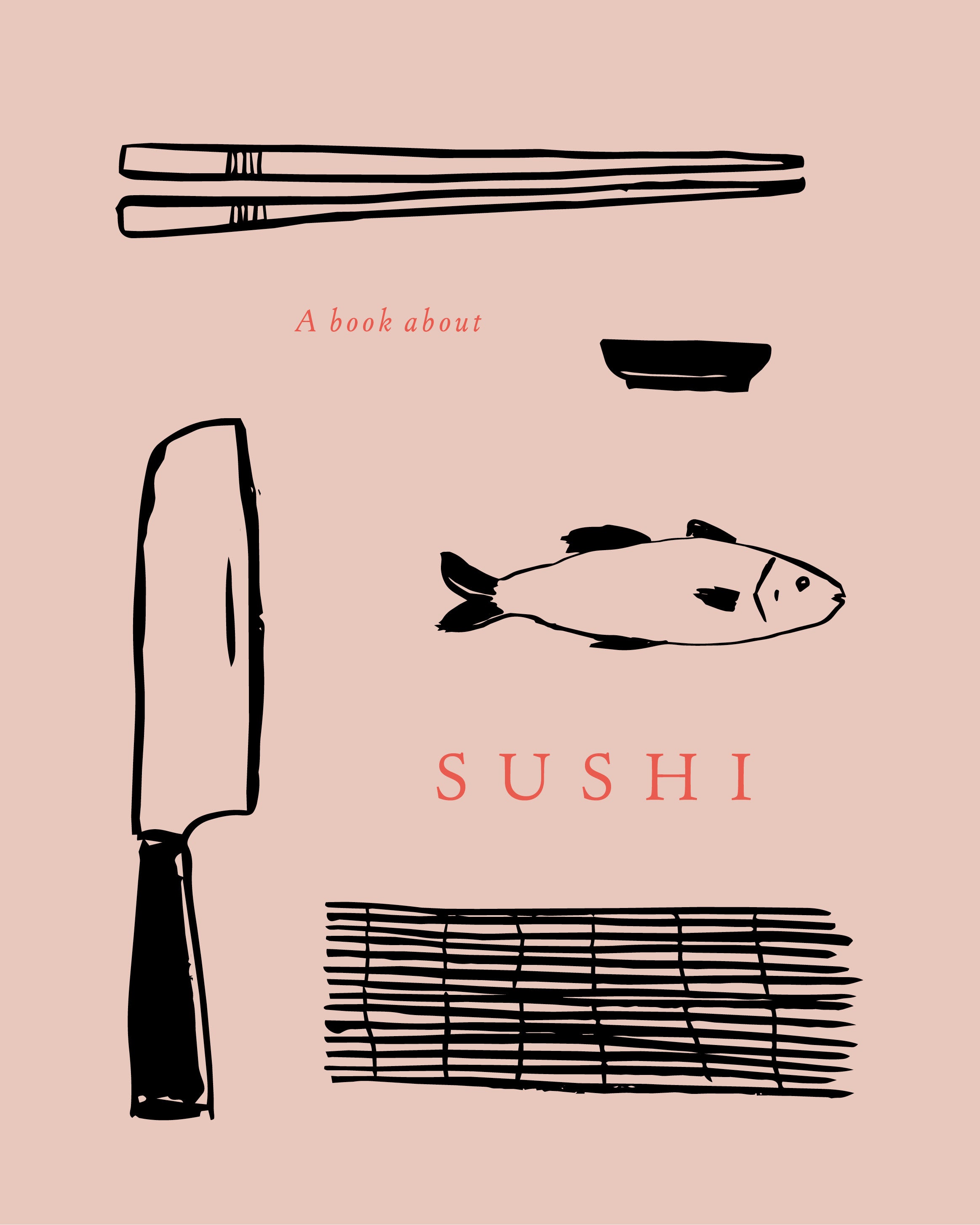 A Book about Sushi