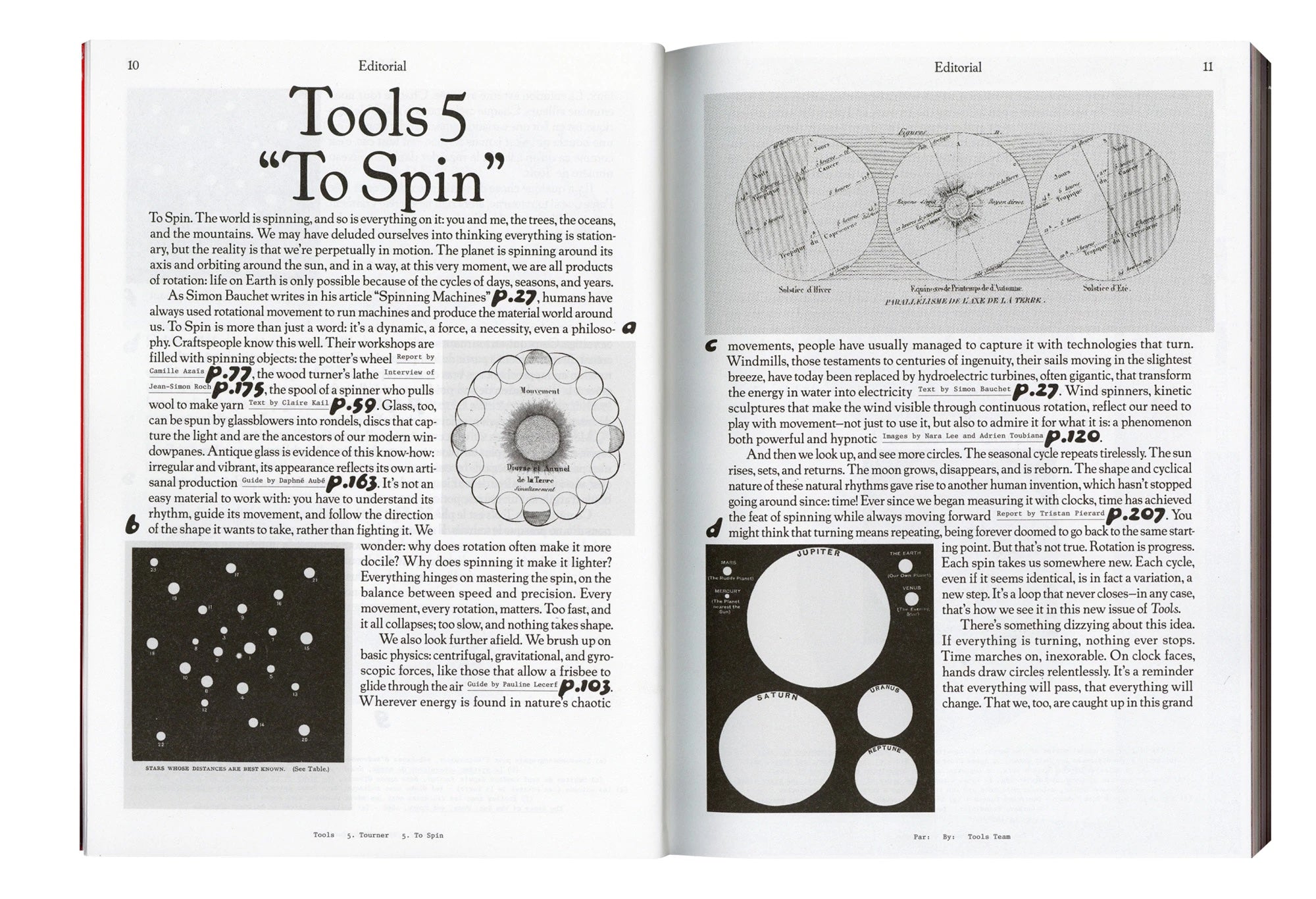 Tools n° 05: Tourner