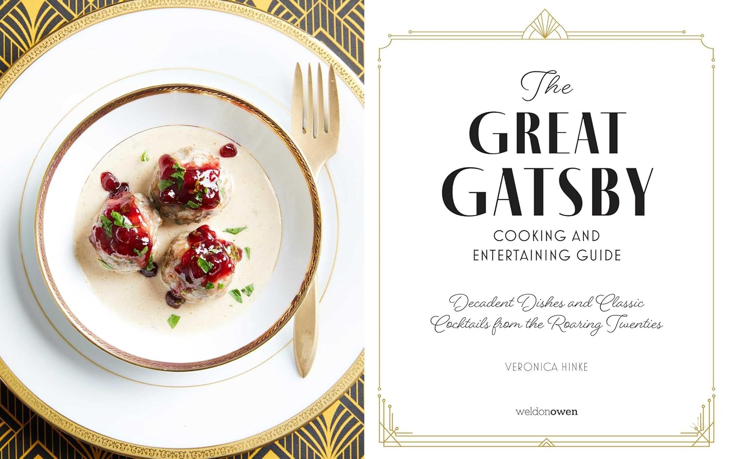 Great Gatsby Cooking and Entertaining Guide