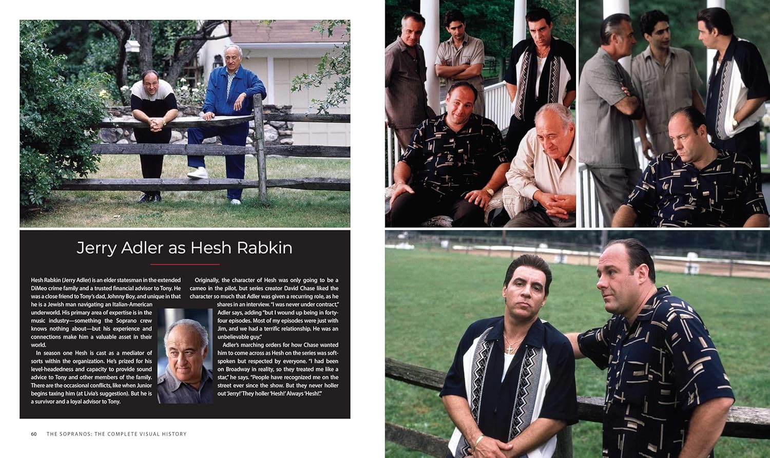 Sopranos: The Complete Visual History