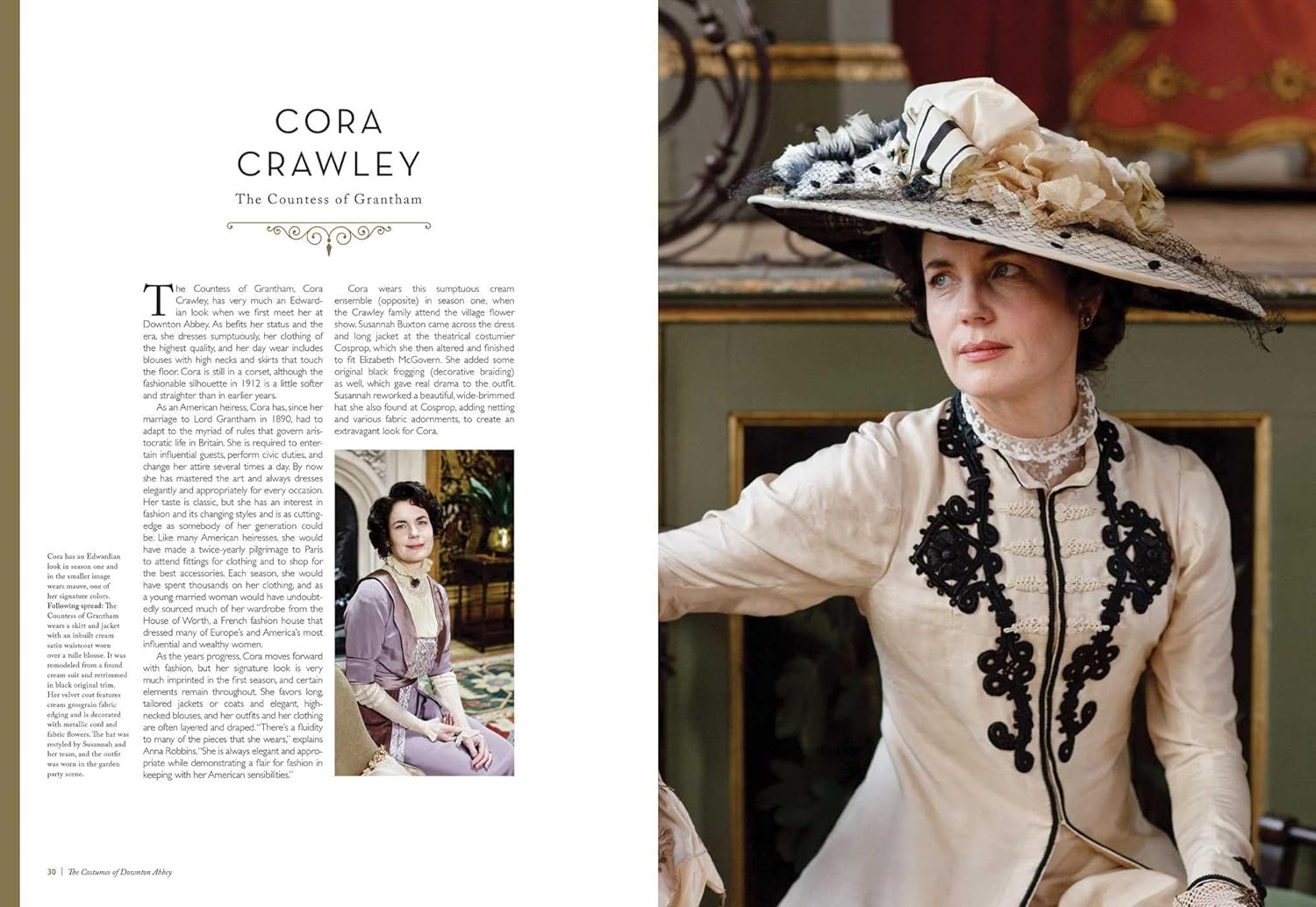 Costumes of Downton Abbey