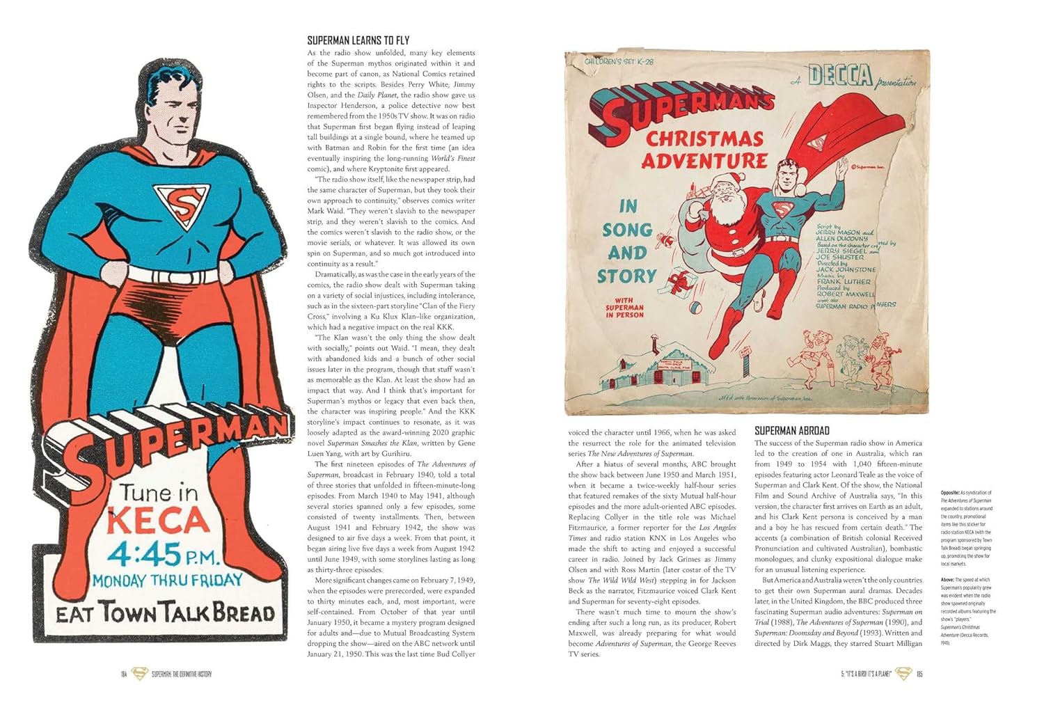 Superman - The Definitive History