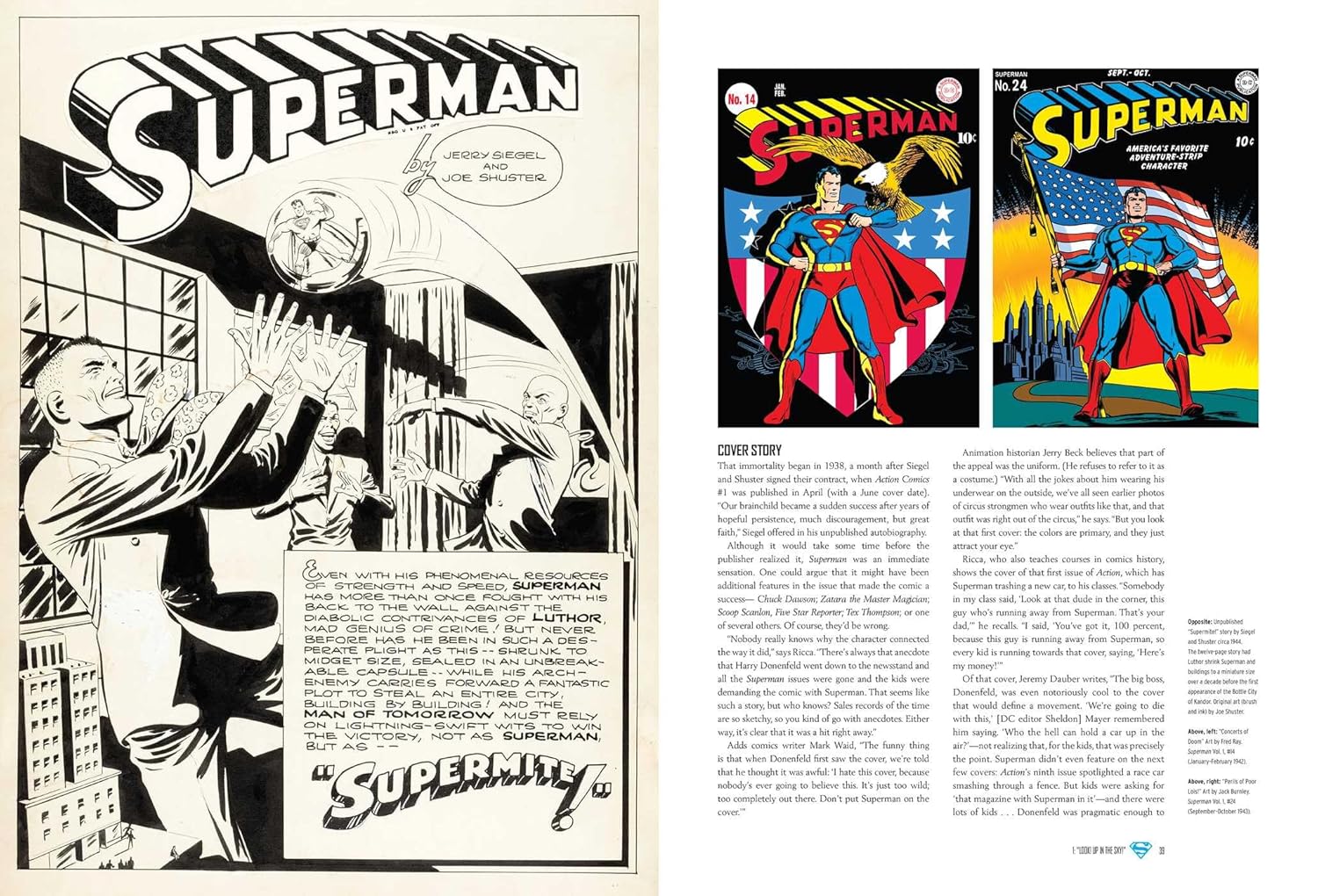 Superman - The Definitive History