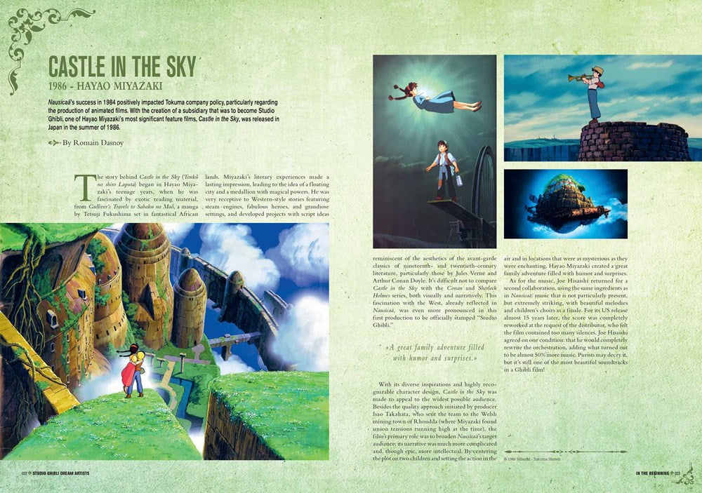 Studio Ghibli Dream Artists