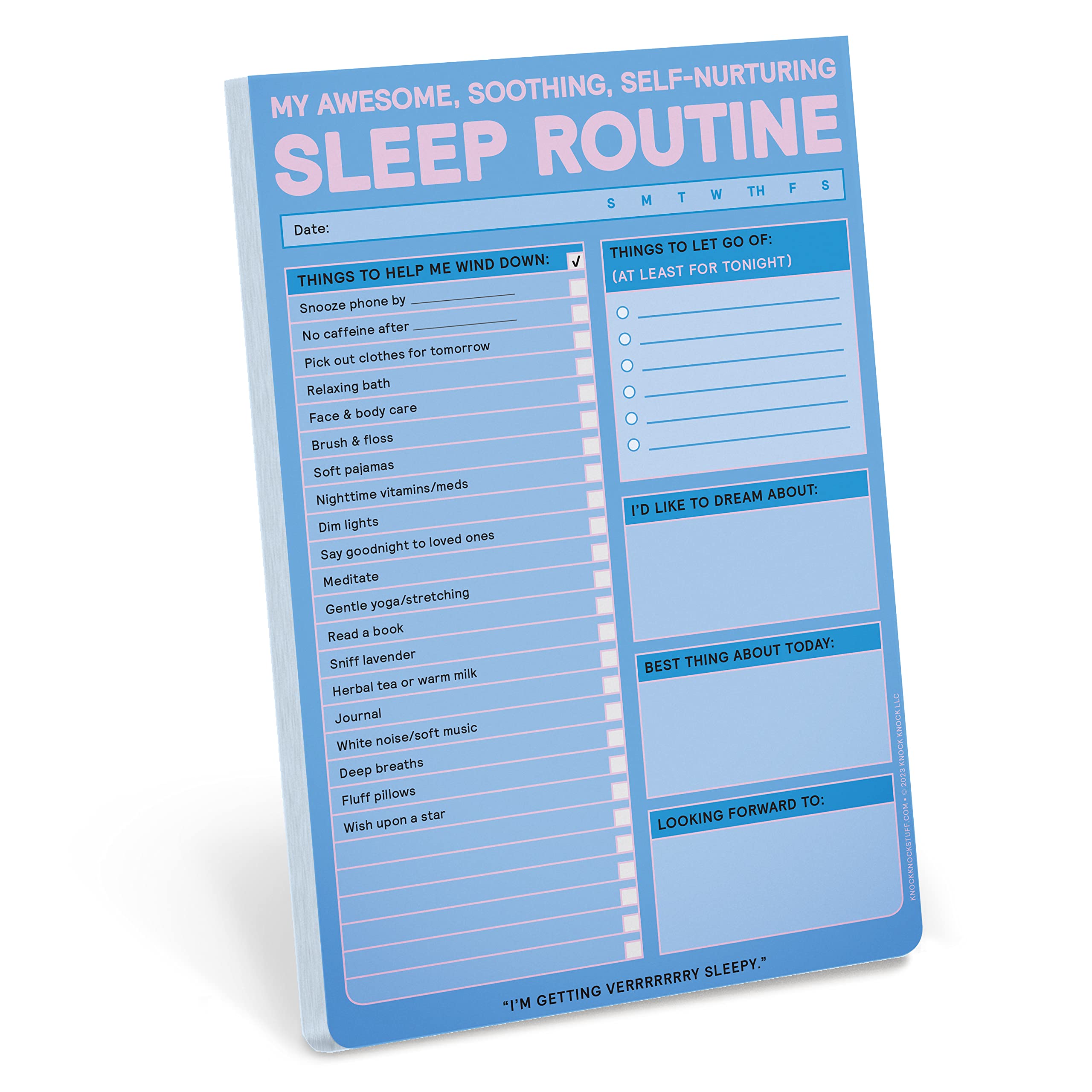 Sleep Routine Pad