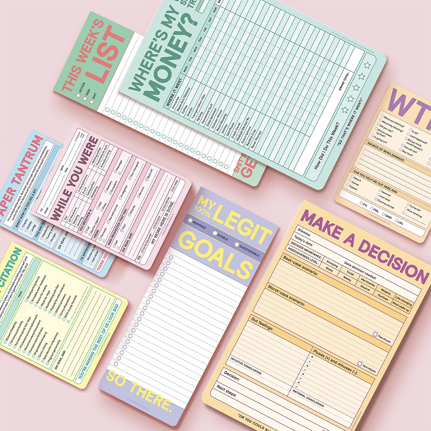 Awesome Citation Nifty Note Pad