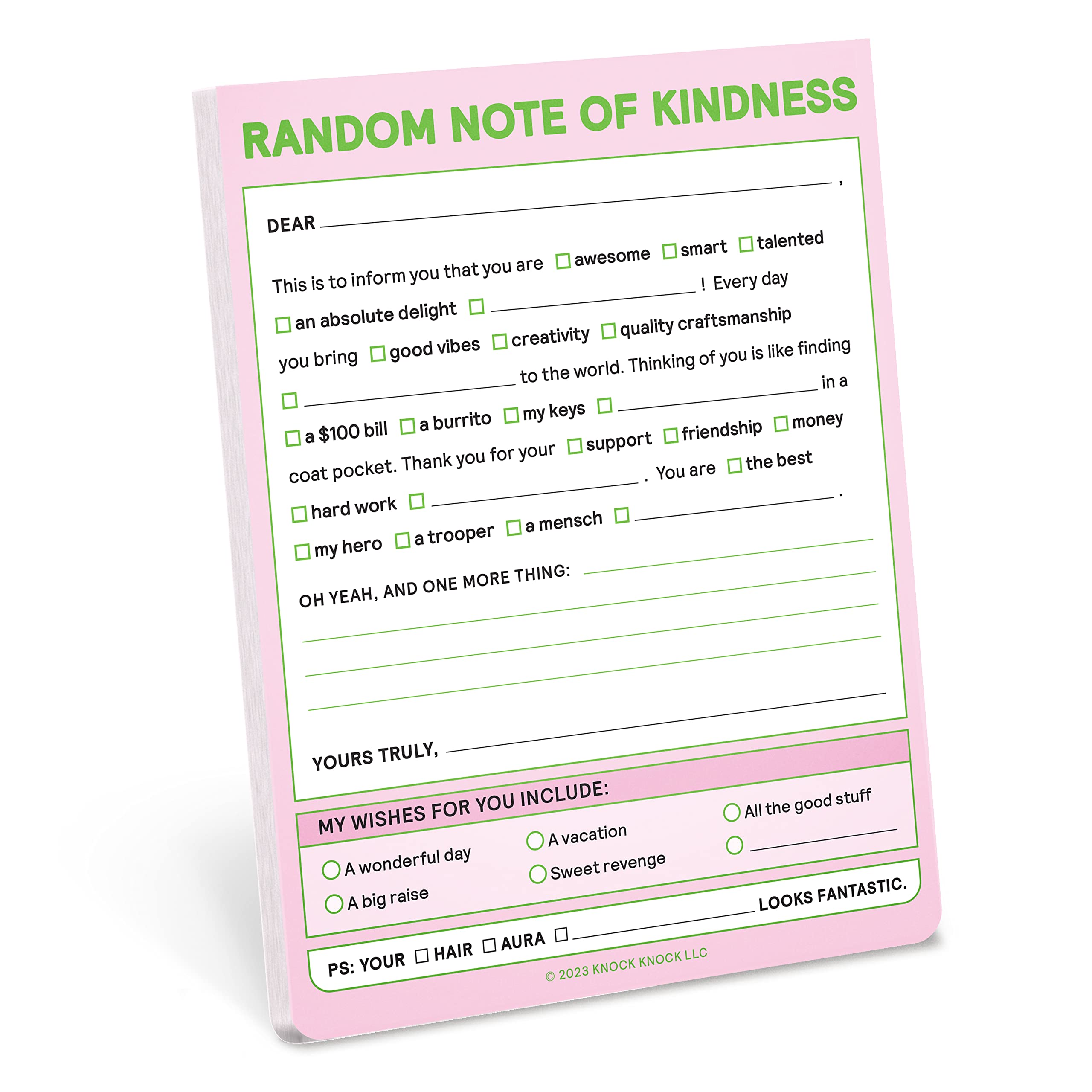Random Note of Kindness Nifty Note