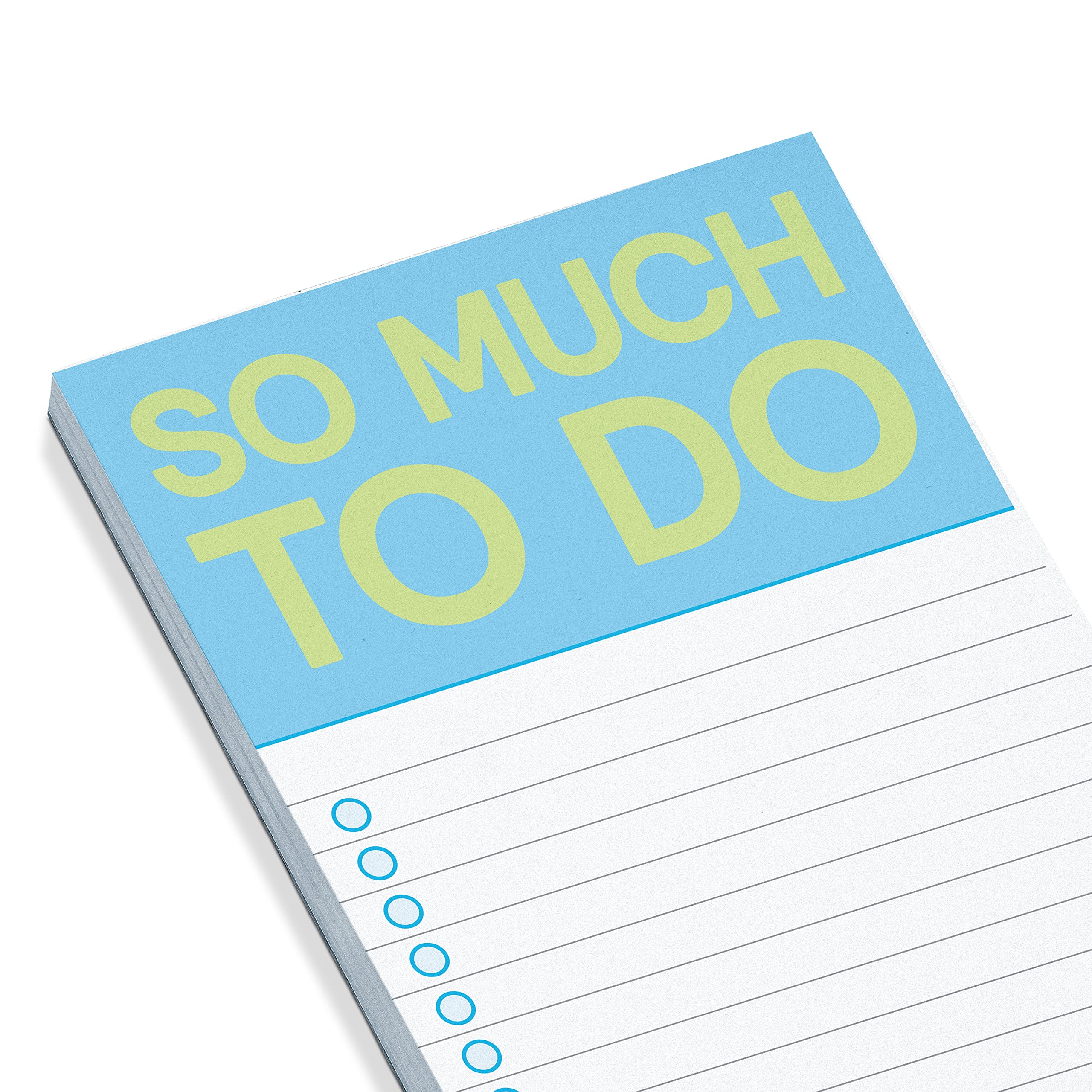 So Much to Do Make-a-List Pad