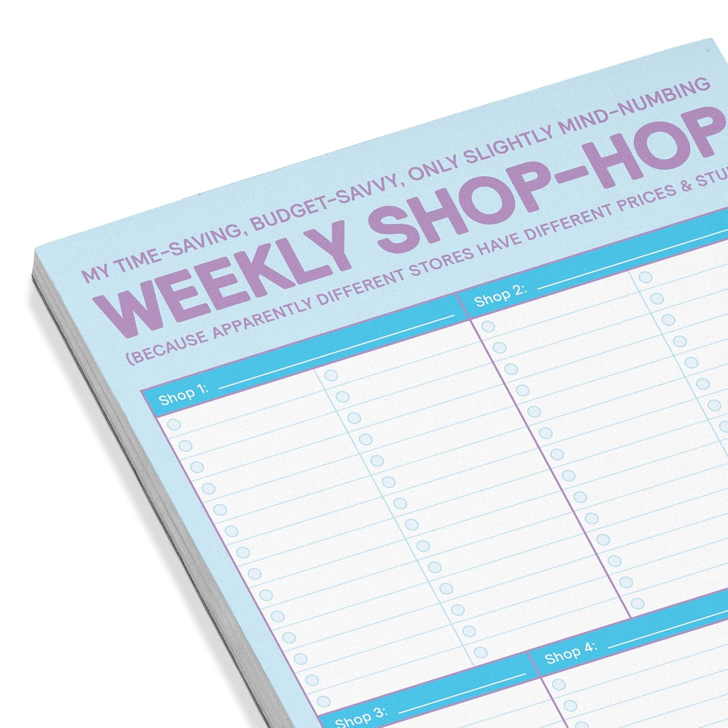 Weekly Shop-Hop