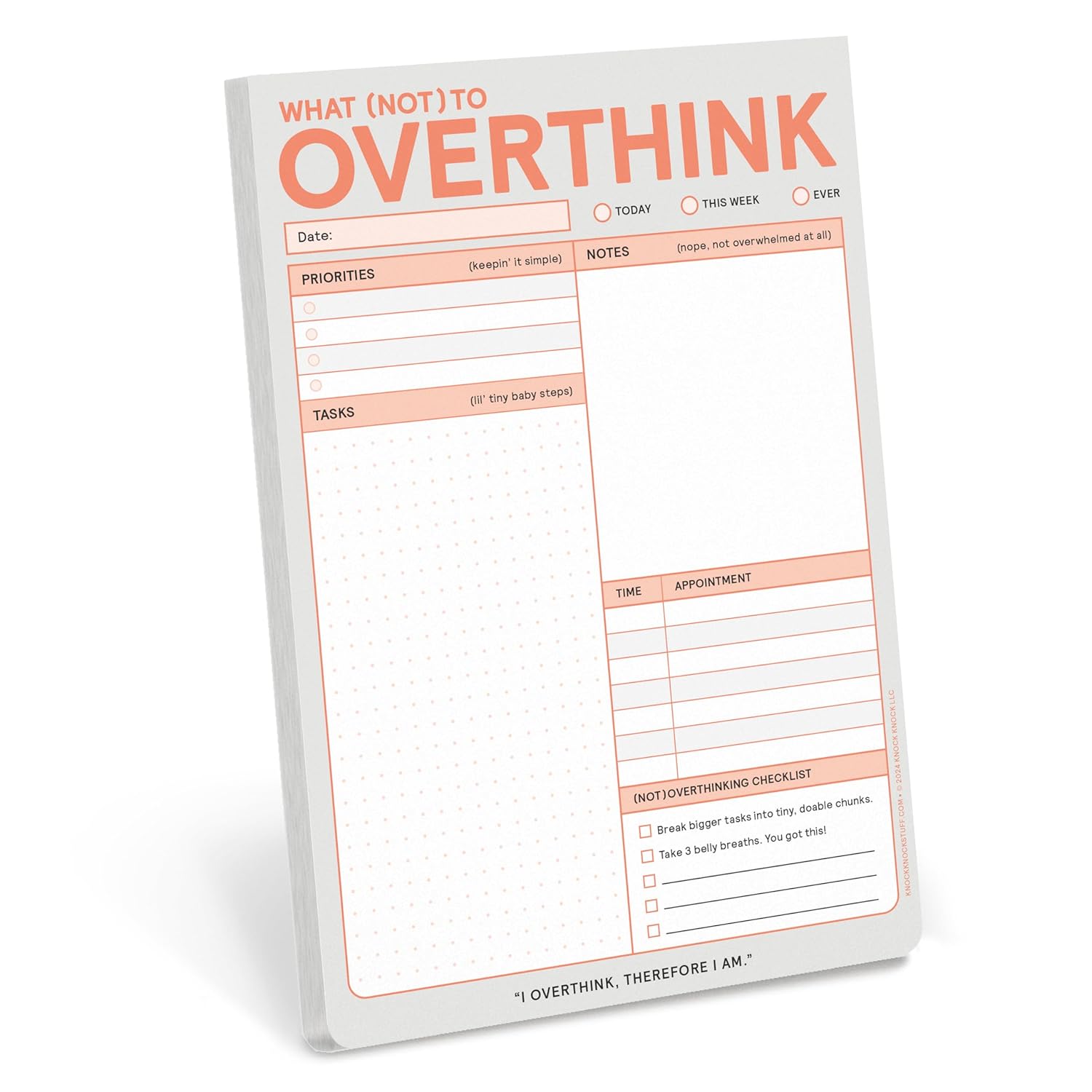 What (Not) to Overthink