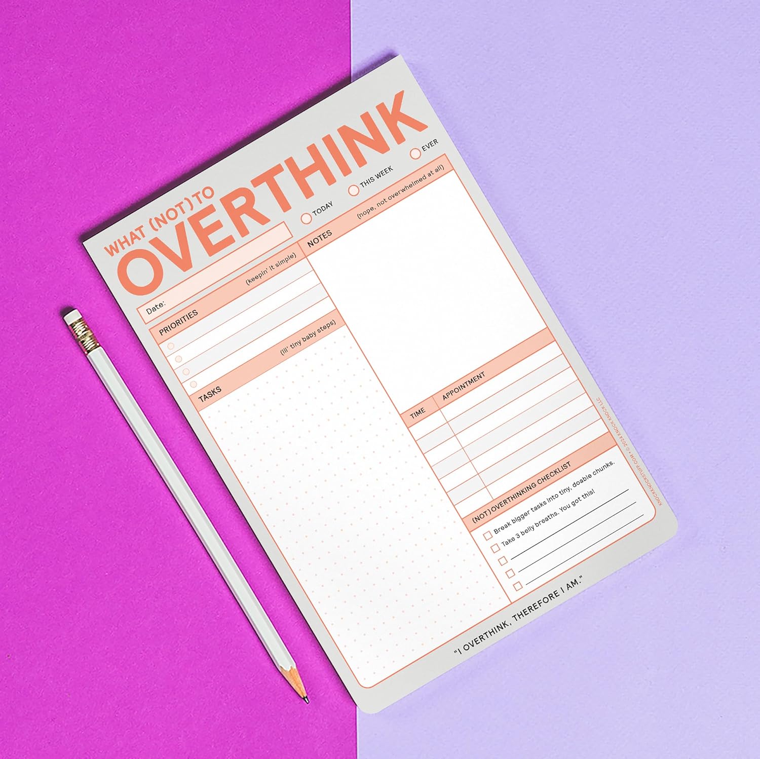 What (Not) to Overthink