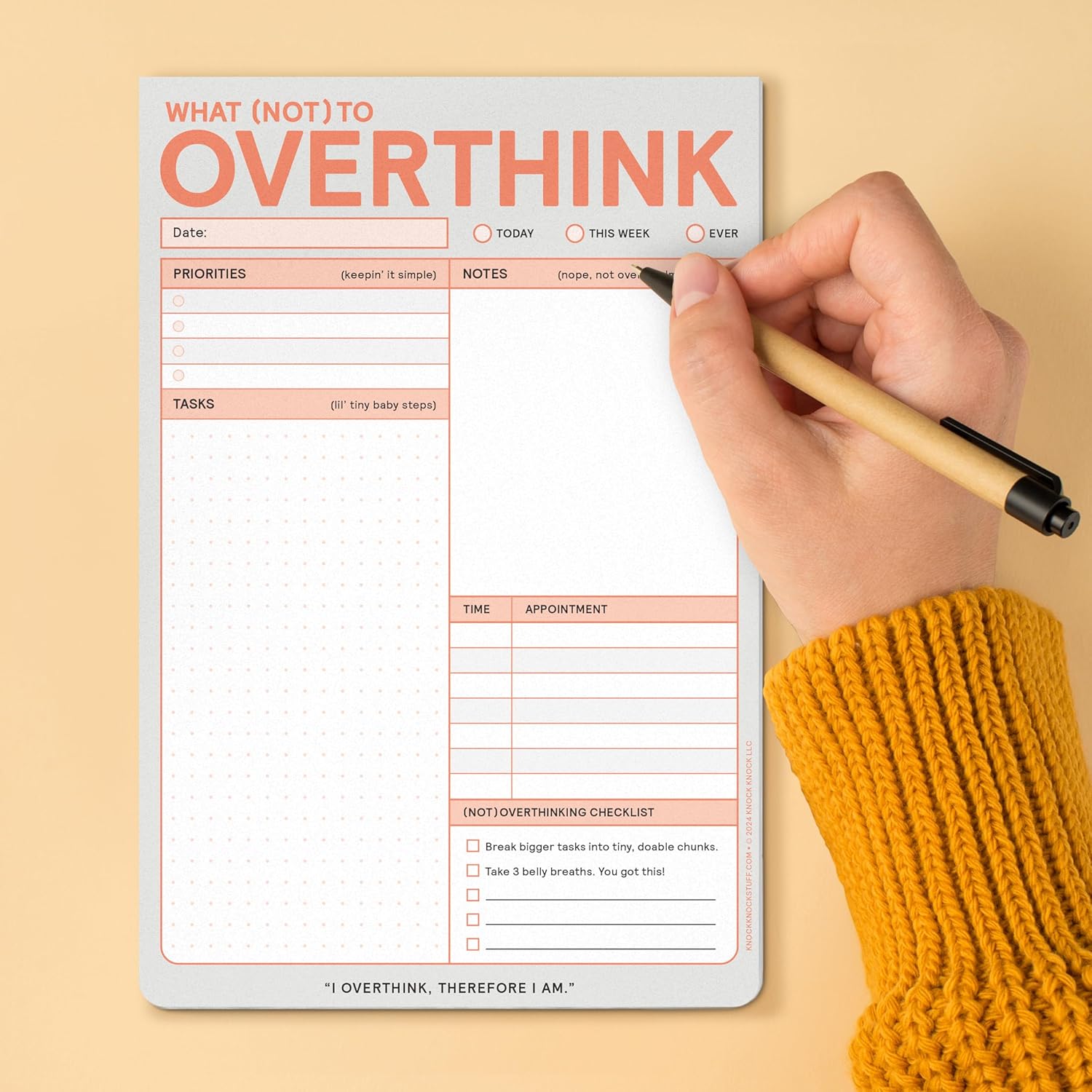 What (Not) to Overthink