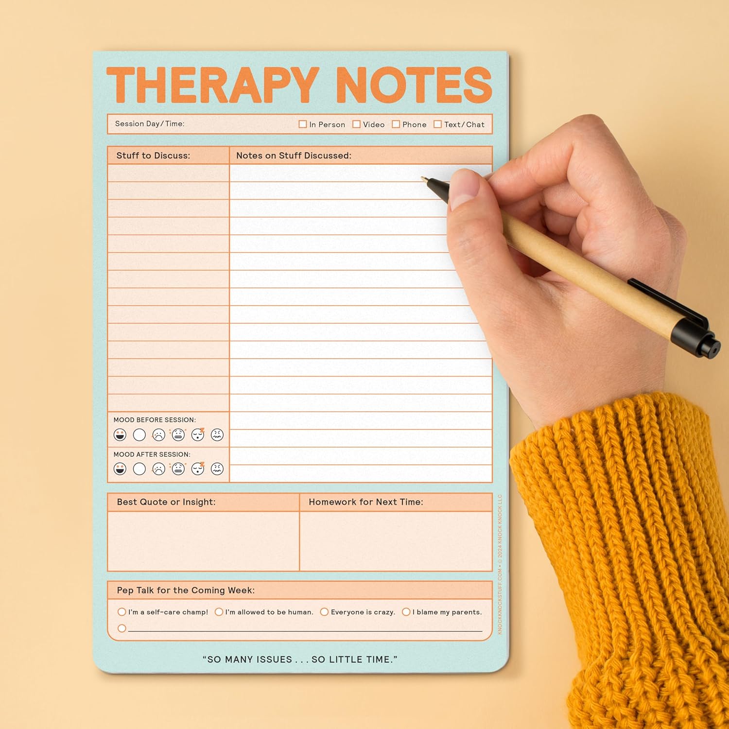 Therapy Notes