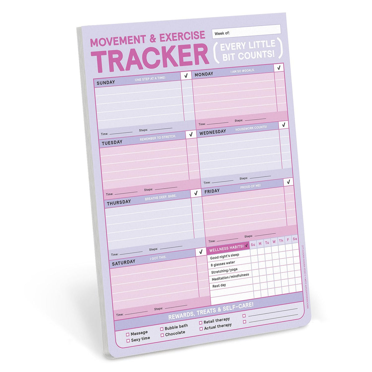 Activity Exercise Tracker Movement & Exercise Tracker