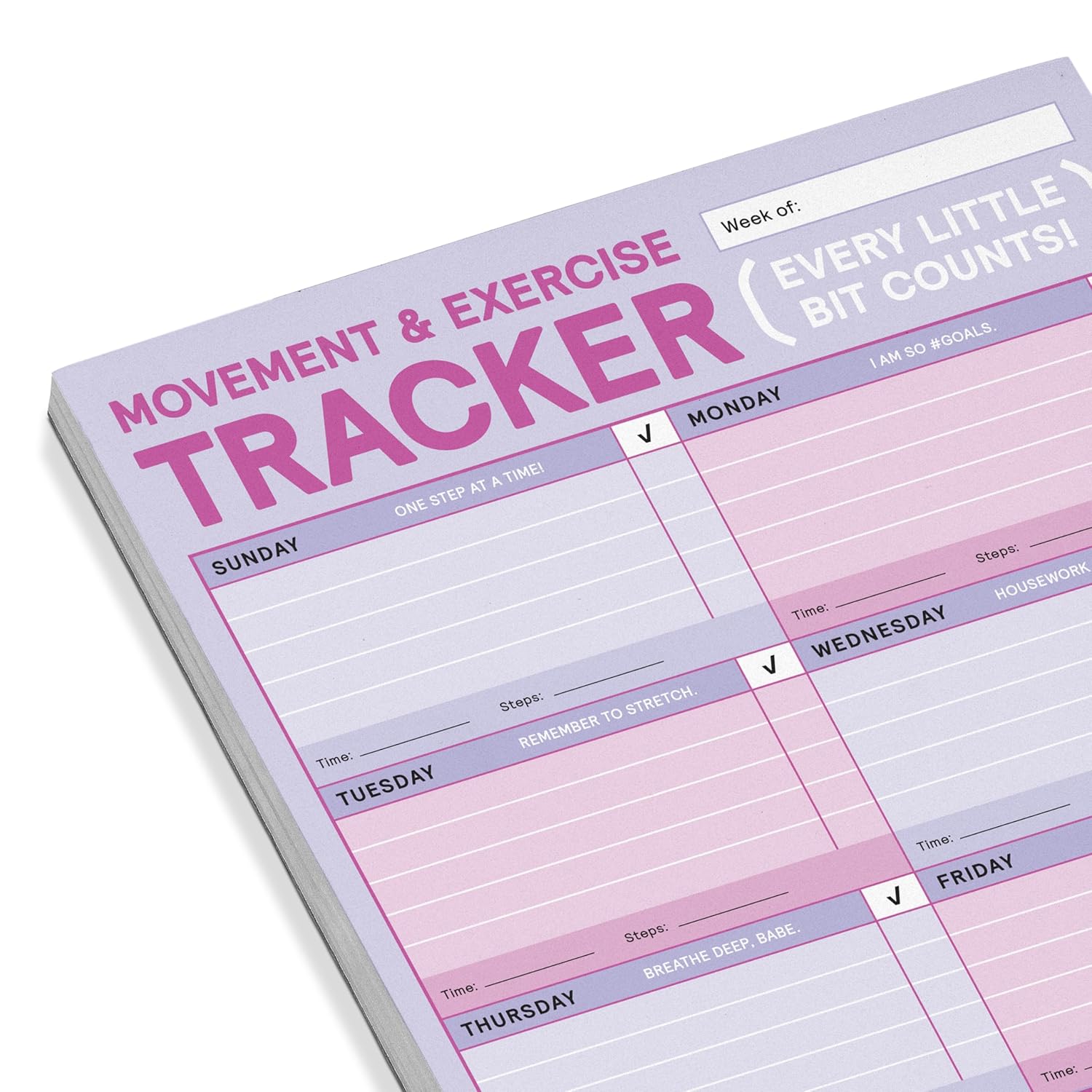 Movement & Exercise Tracker