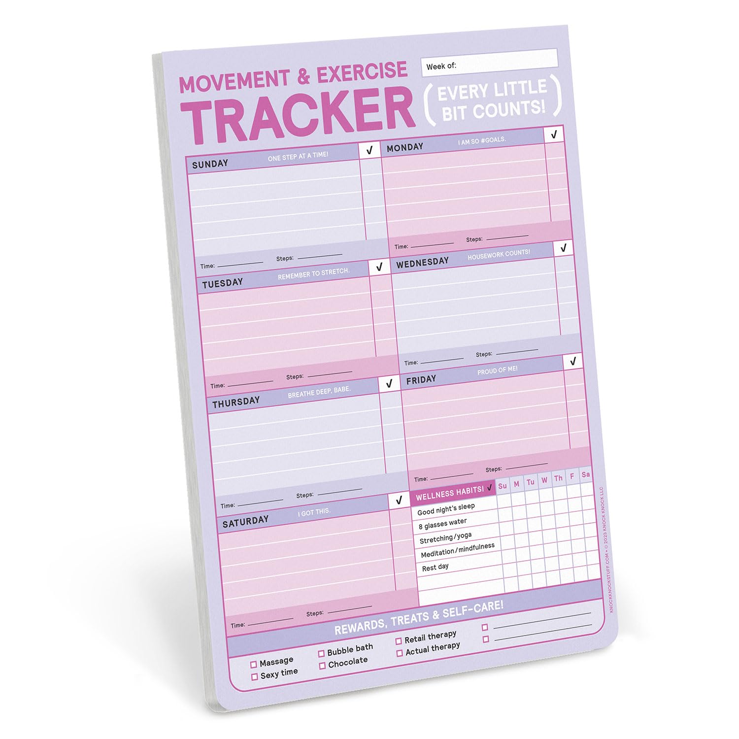 Movement & Exercise Tracker