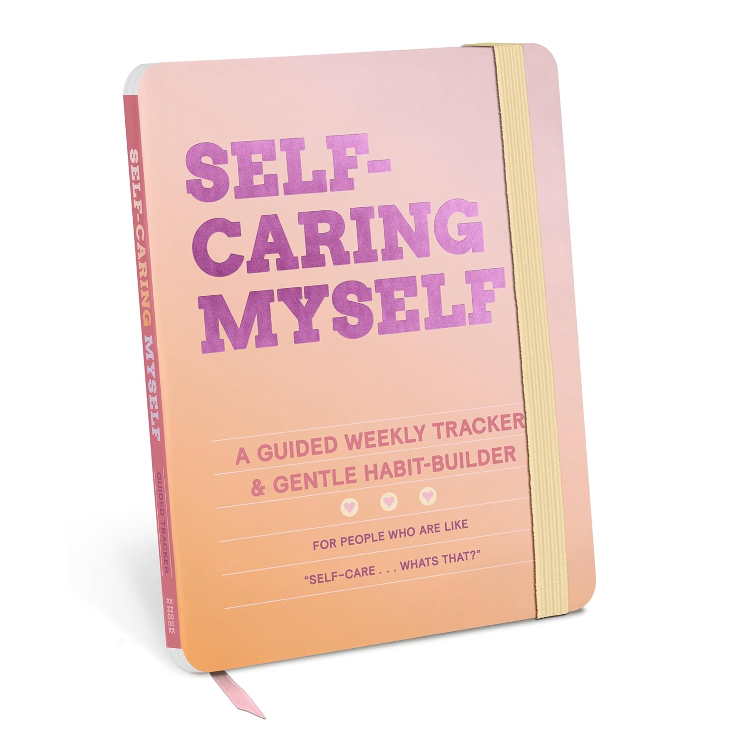 Self-Caring Myself Tracker Notebook