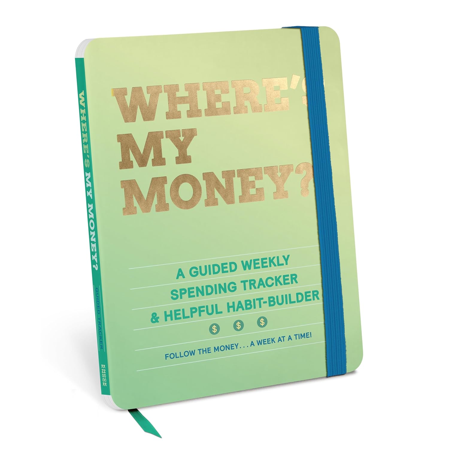 Where´s My Money Tracker Notebook