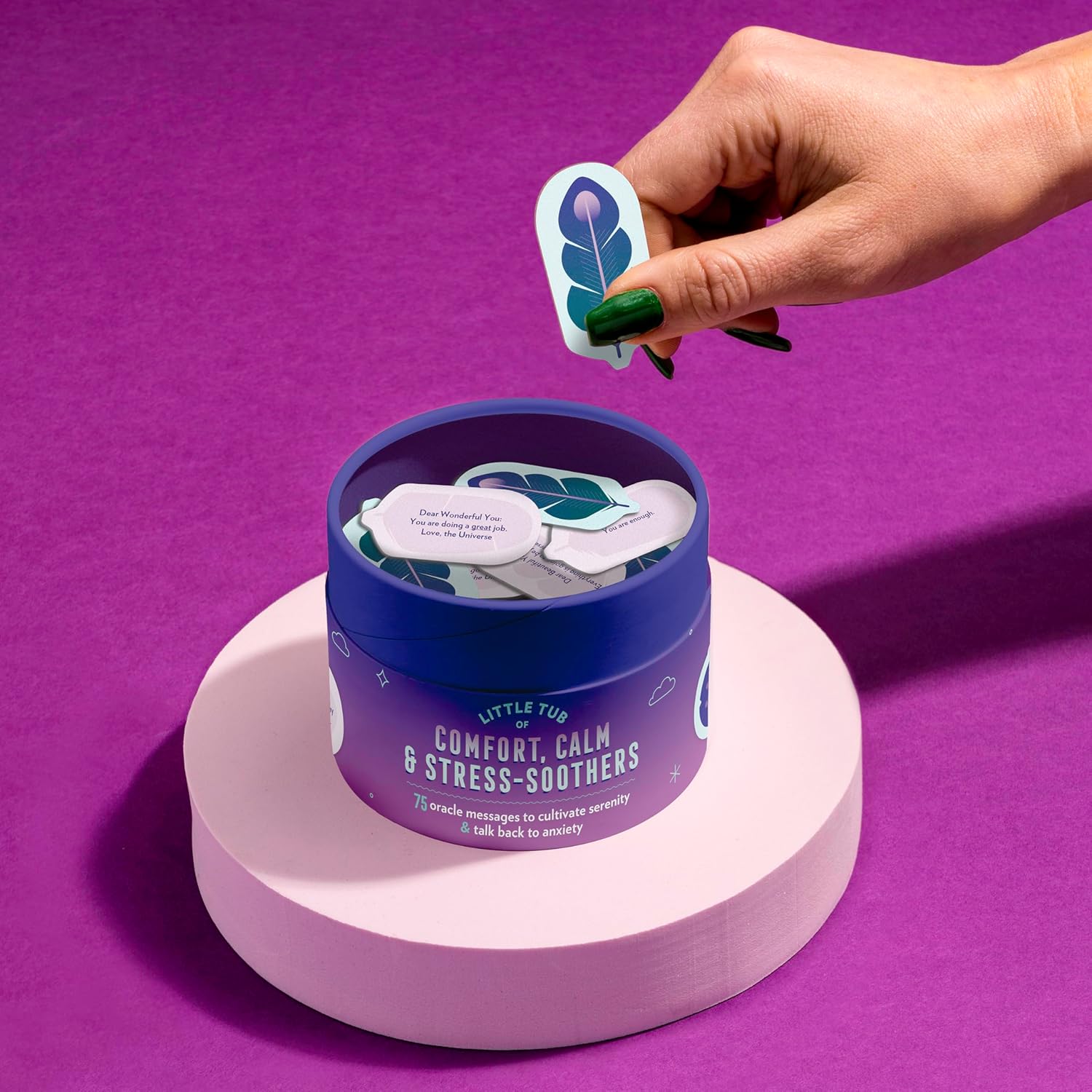 Comfort, Calm & Stress Soothers Oracle Tub