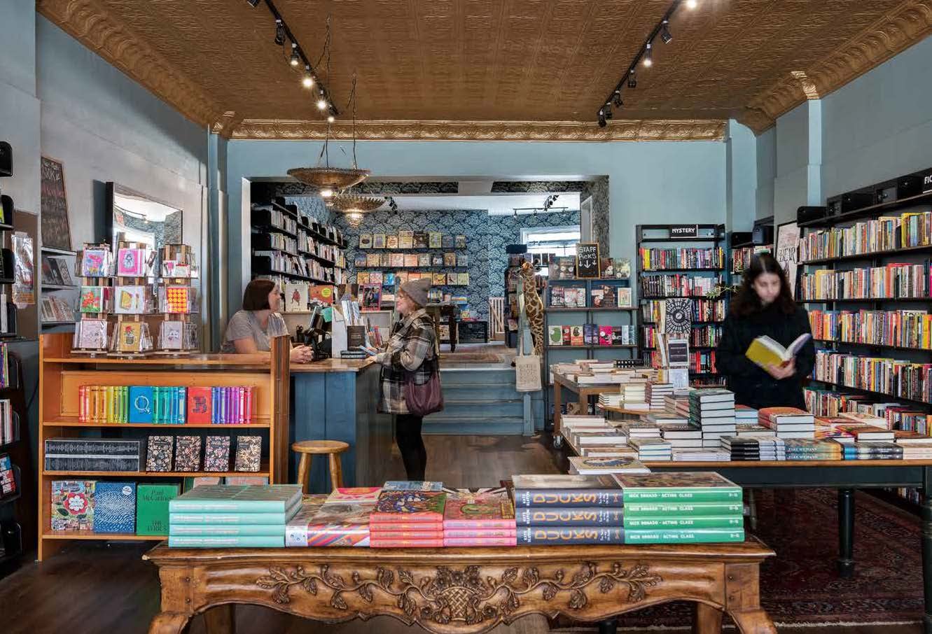 150 bookstores you need to visit before you die