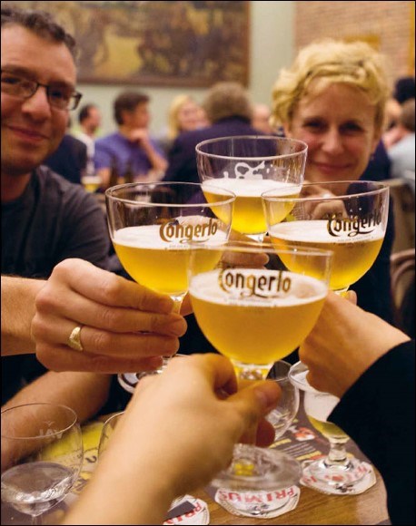 The Belgian Beer book