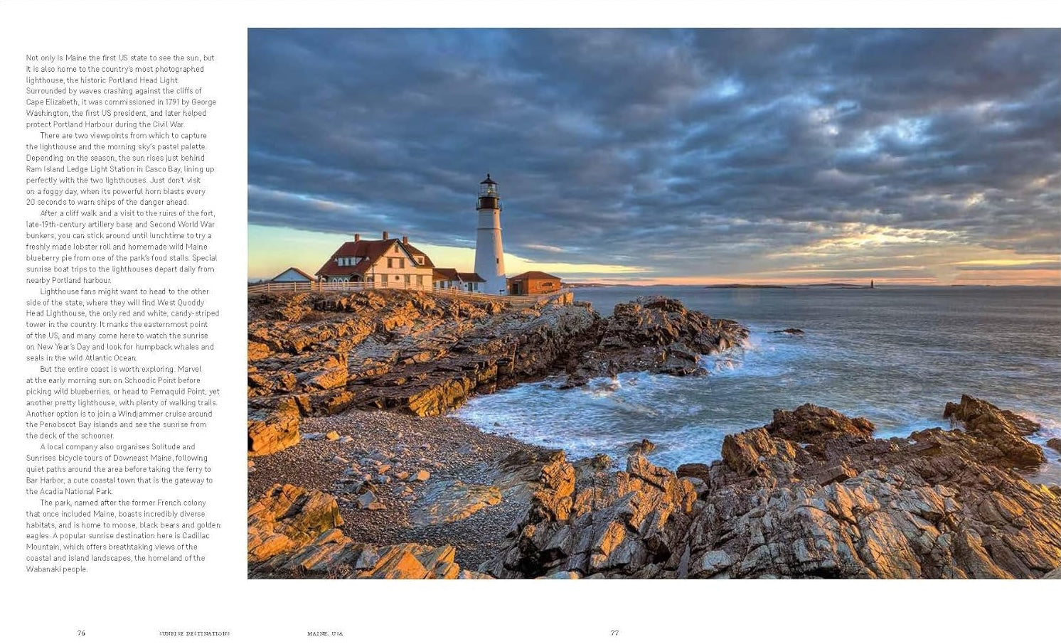 Sunrise Destinations