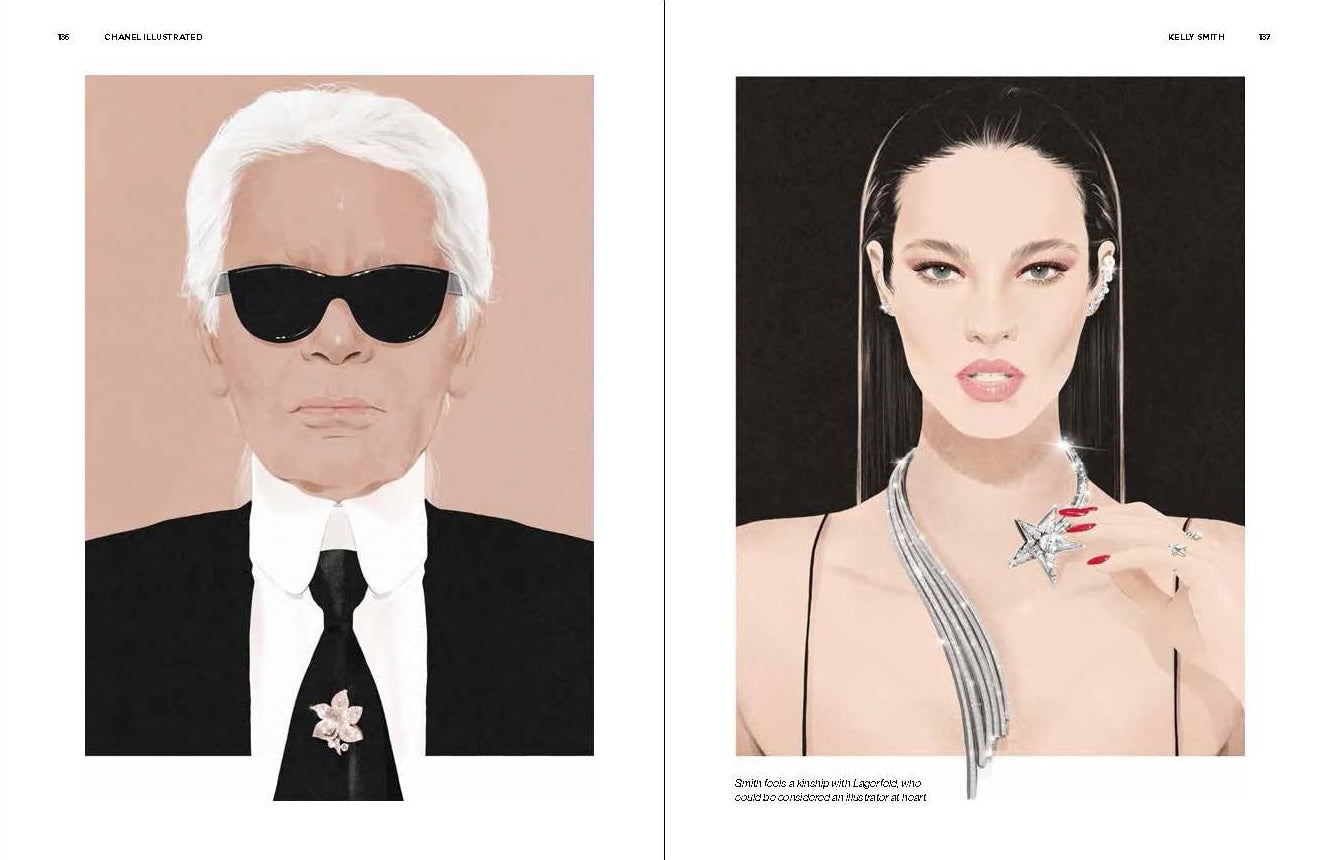 Chanel Illustrated