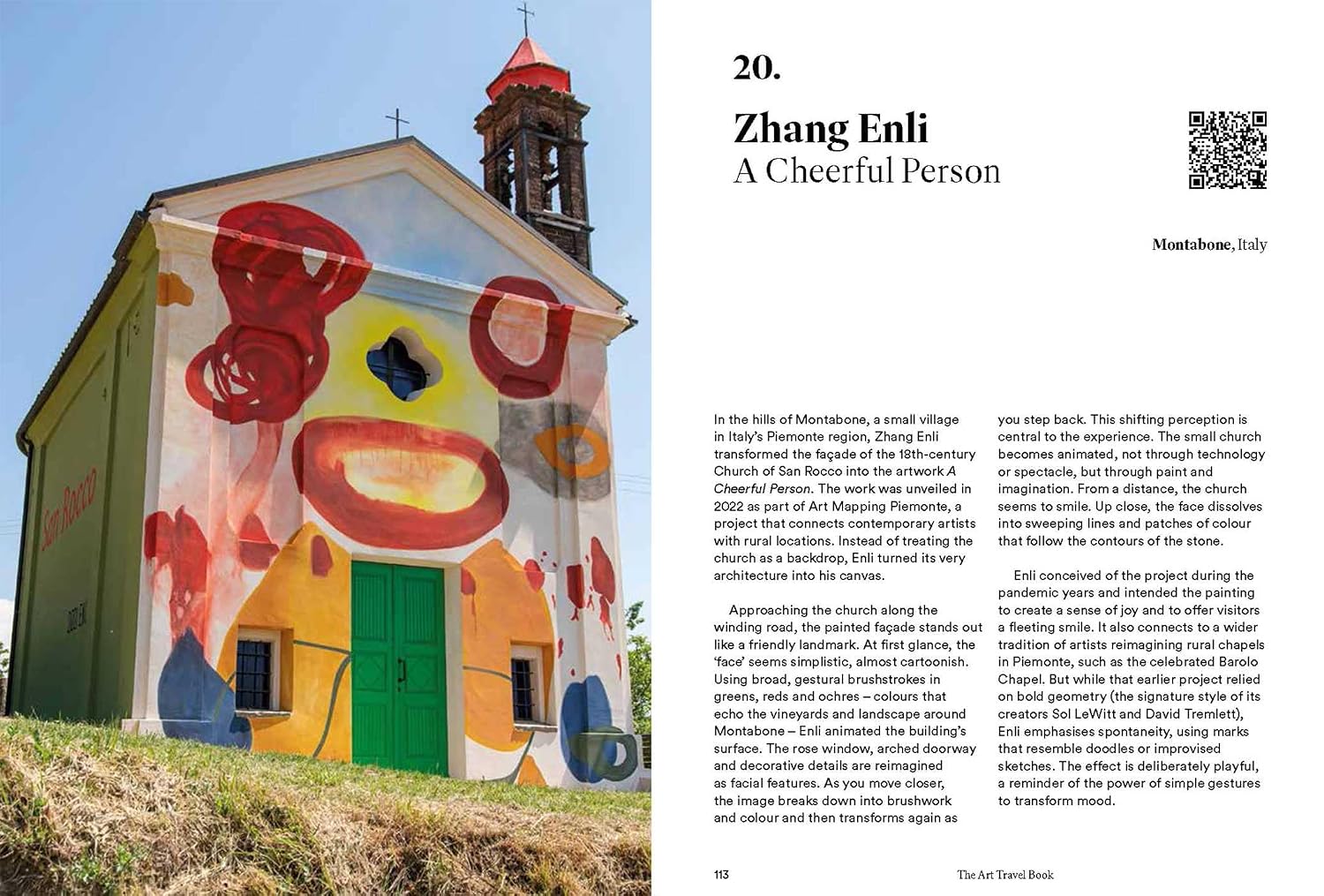 The Art Travel Book