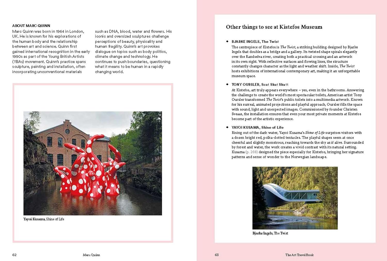The Art Travel Book