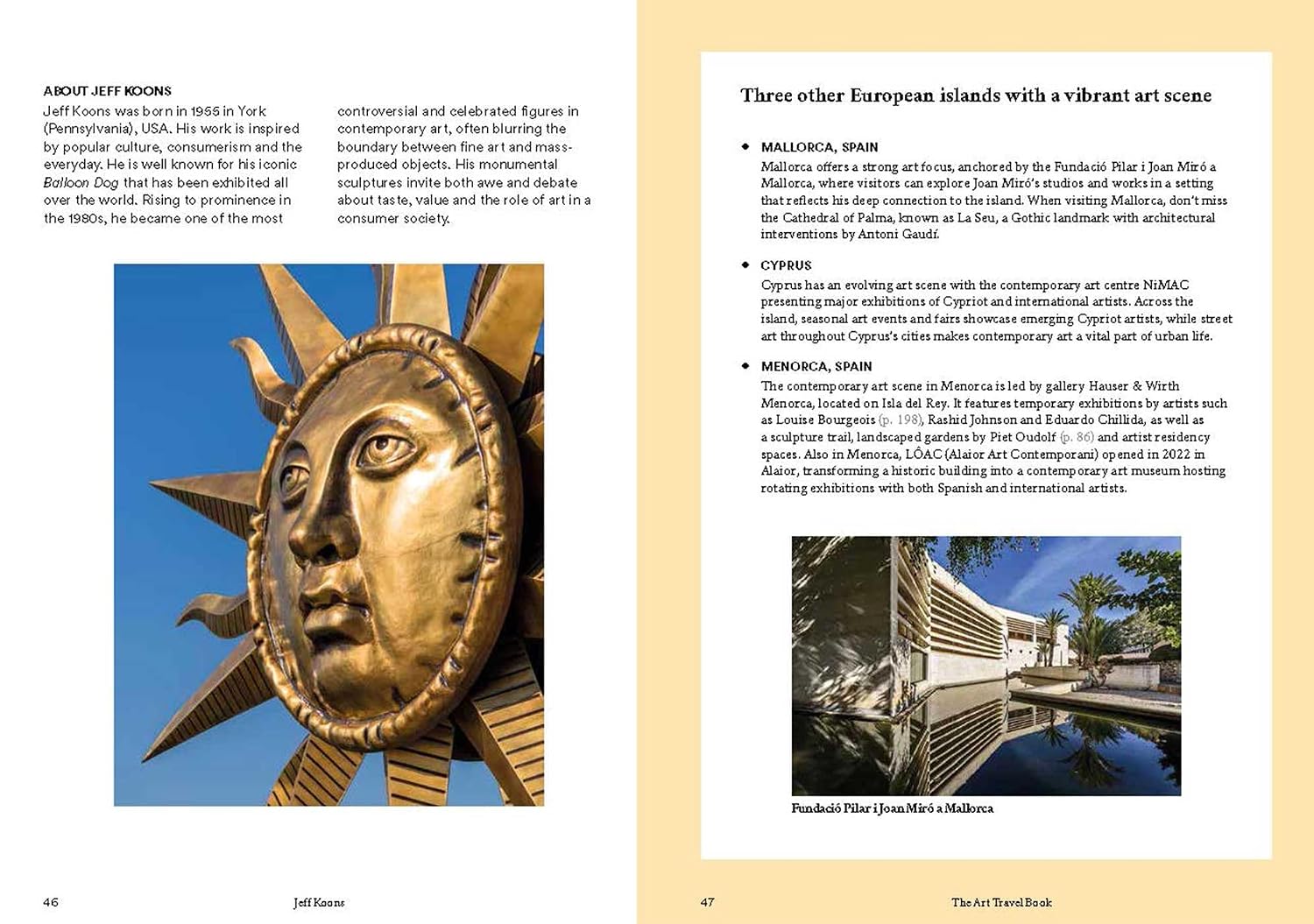 The Art Travel Book