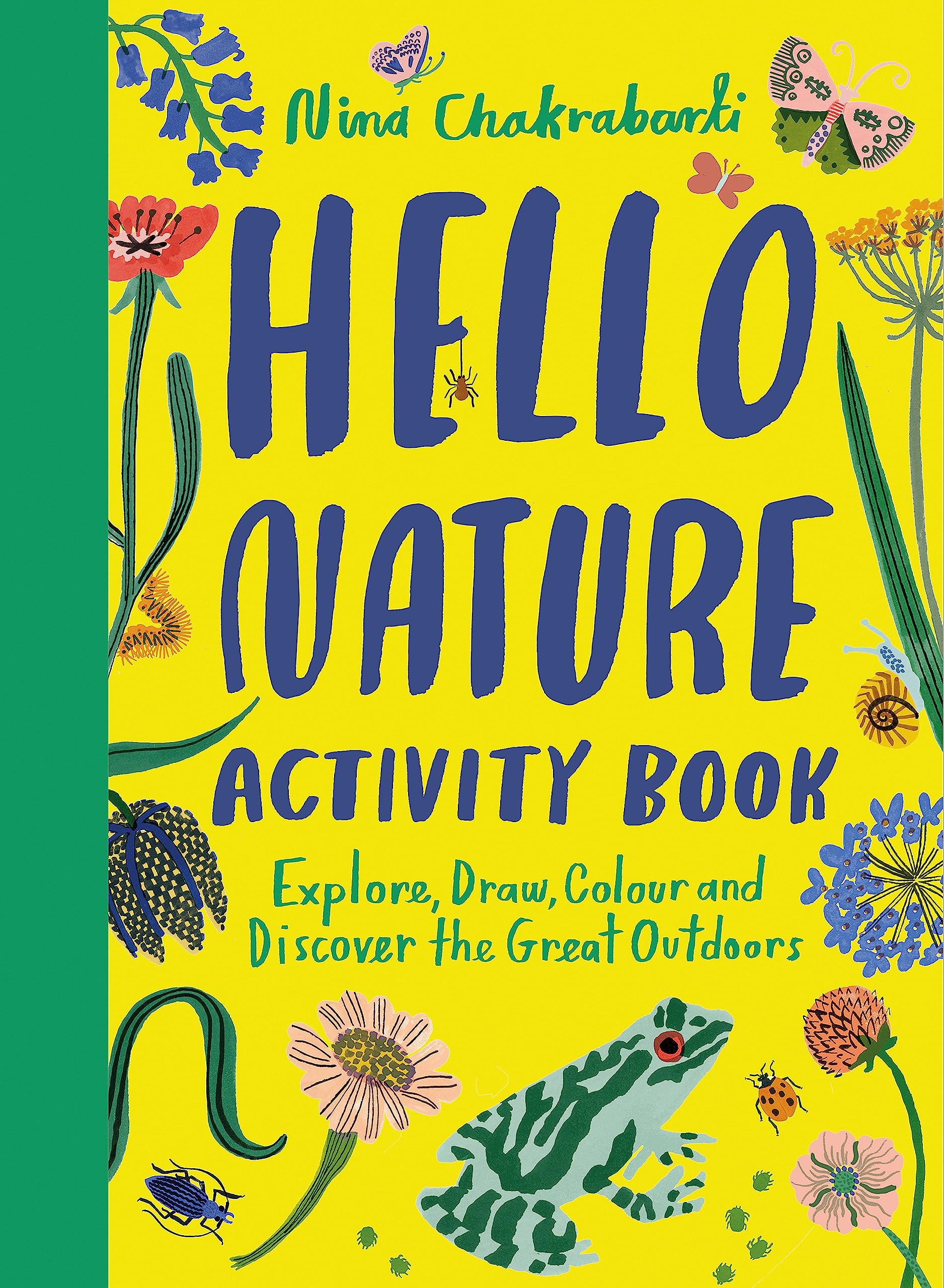 Hello Nature Activity Book