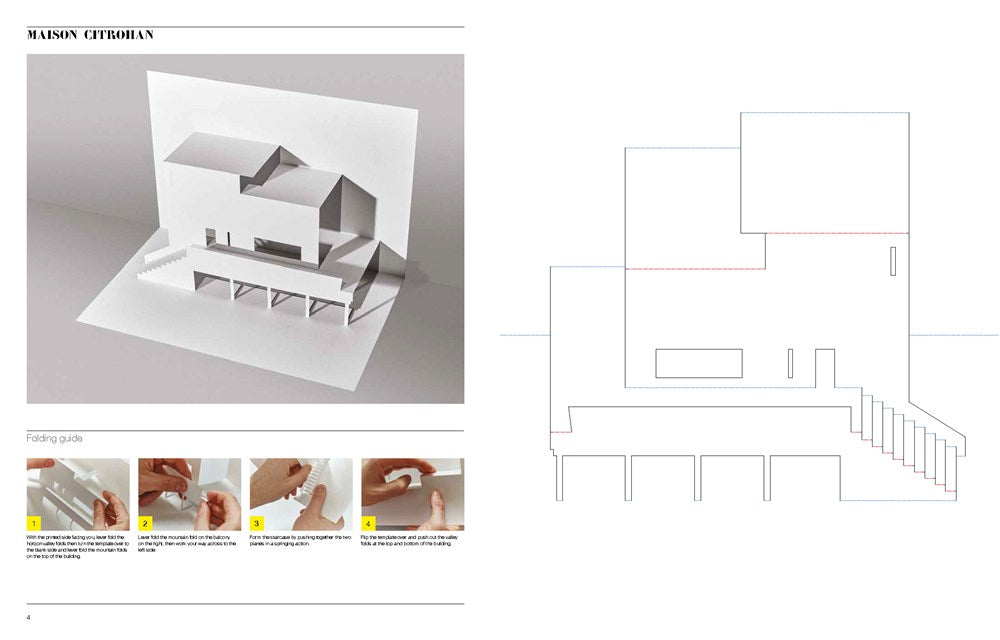 Le Corbusier Paper Models