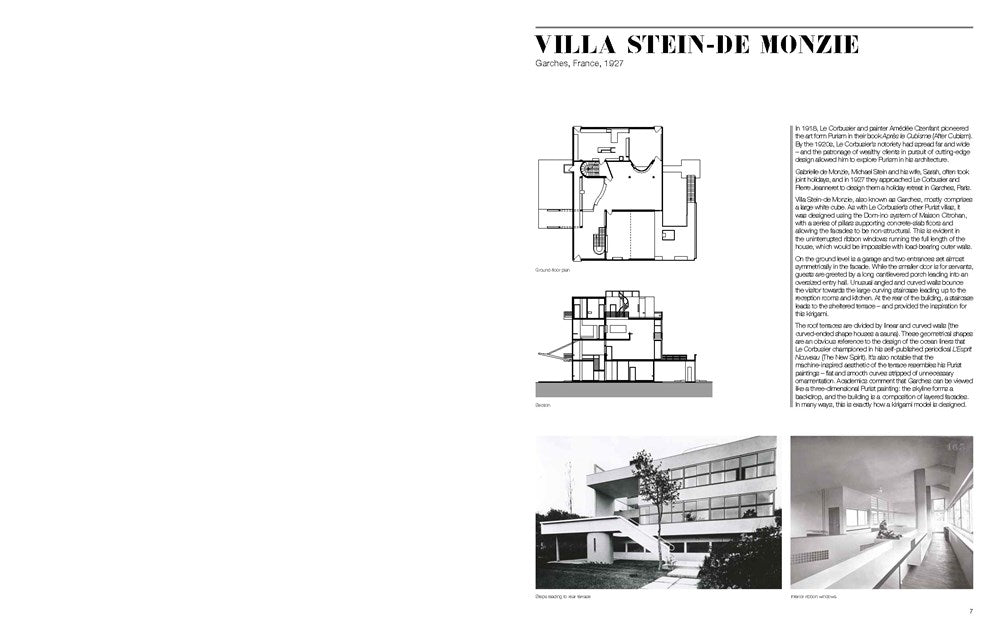 Le Corbusier Paper Models