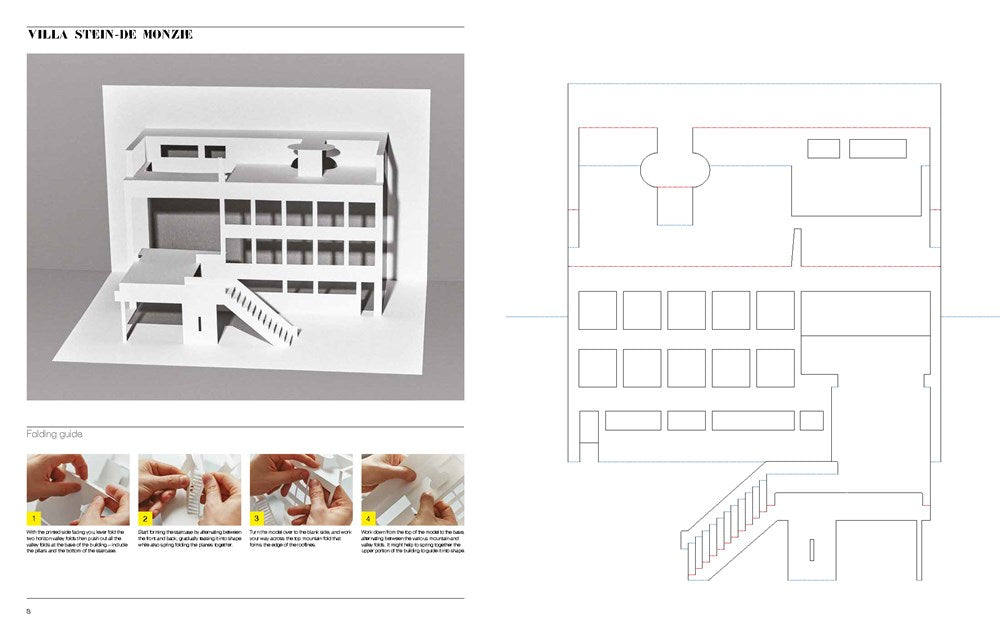 Le Corbusier Paper Models