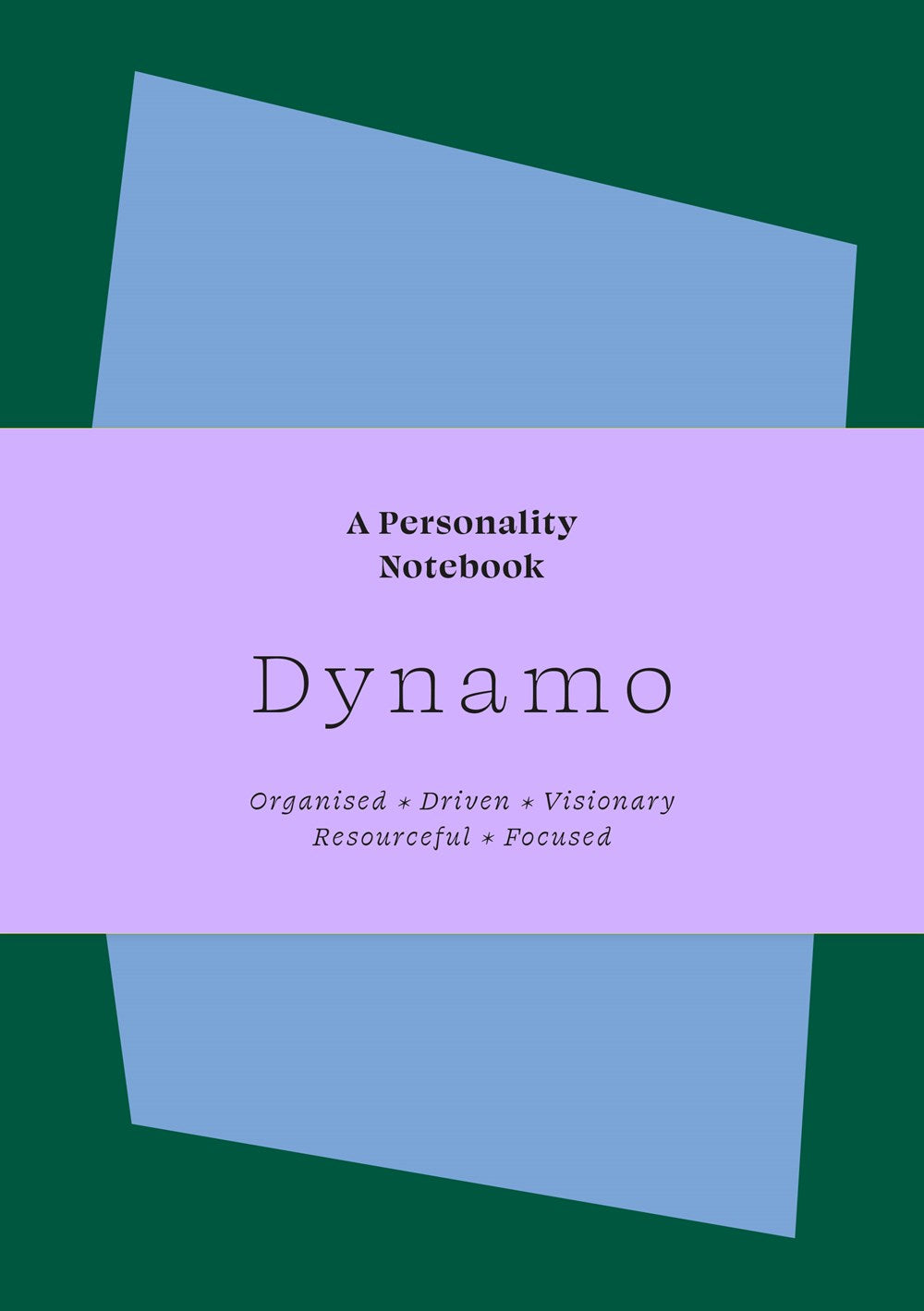 Dynano - Personality Notebooks