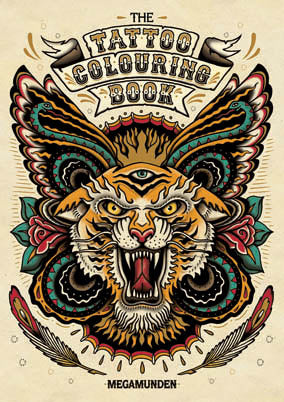 The Tattoo Colouring Book