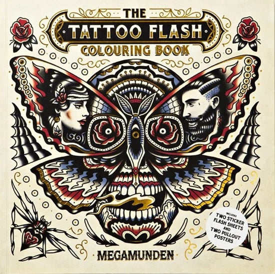 The Tattoo Flash Colouring Book