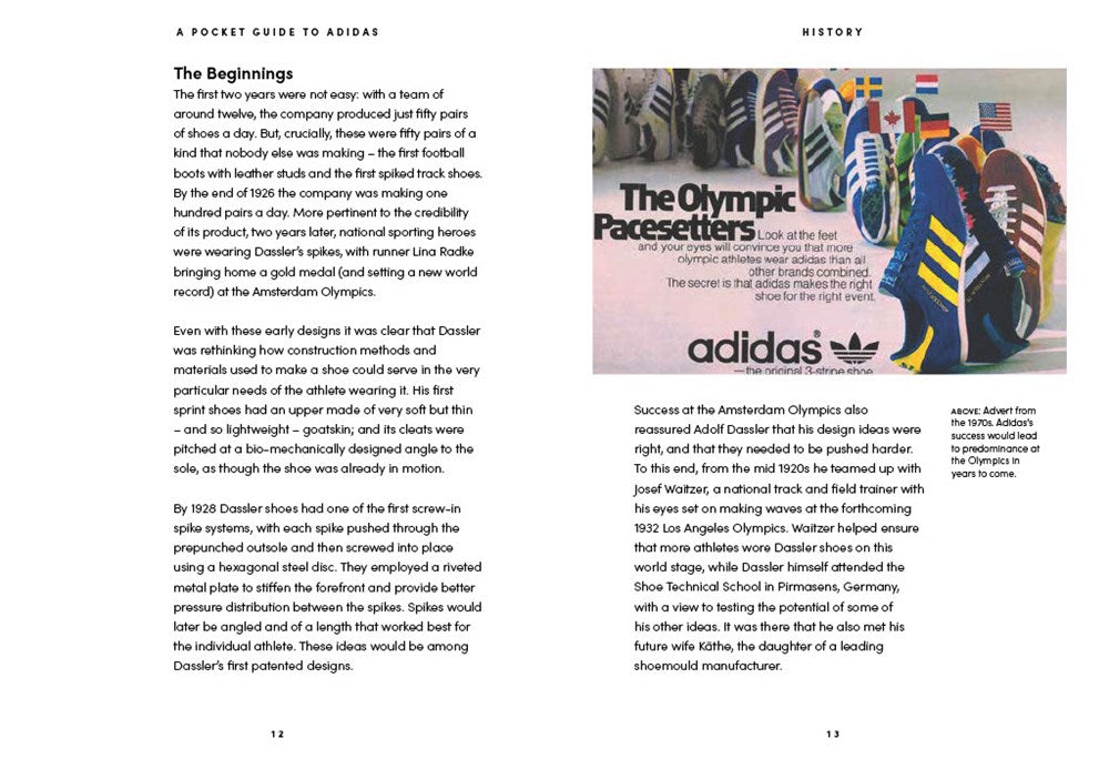 A Pocket Guide to Adidas