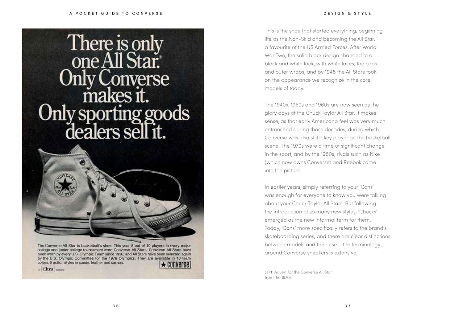 A Pocket Guide to Converse