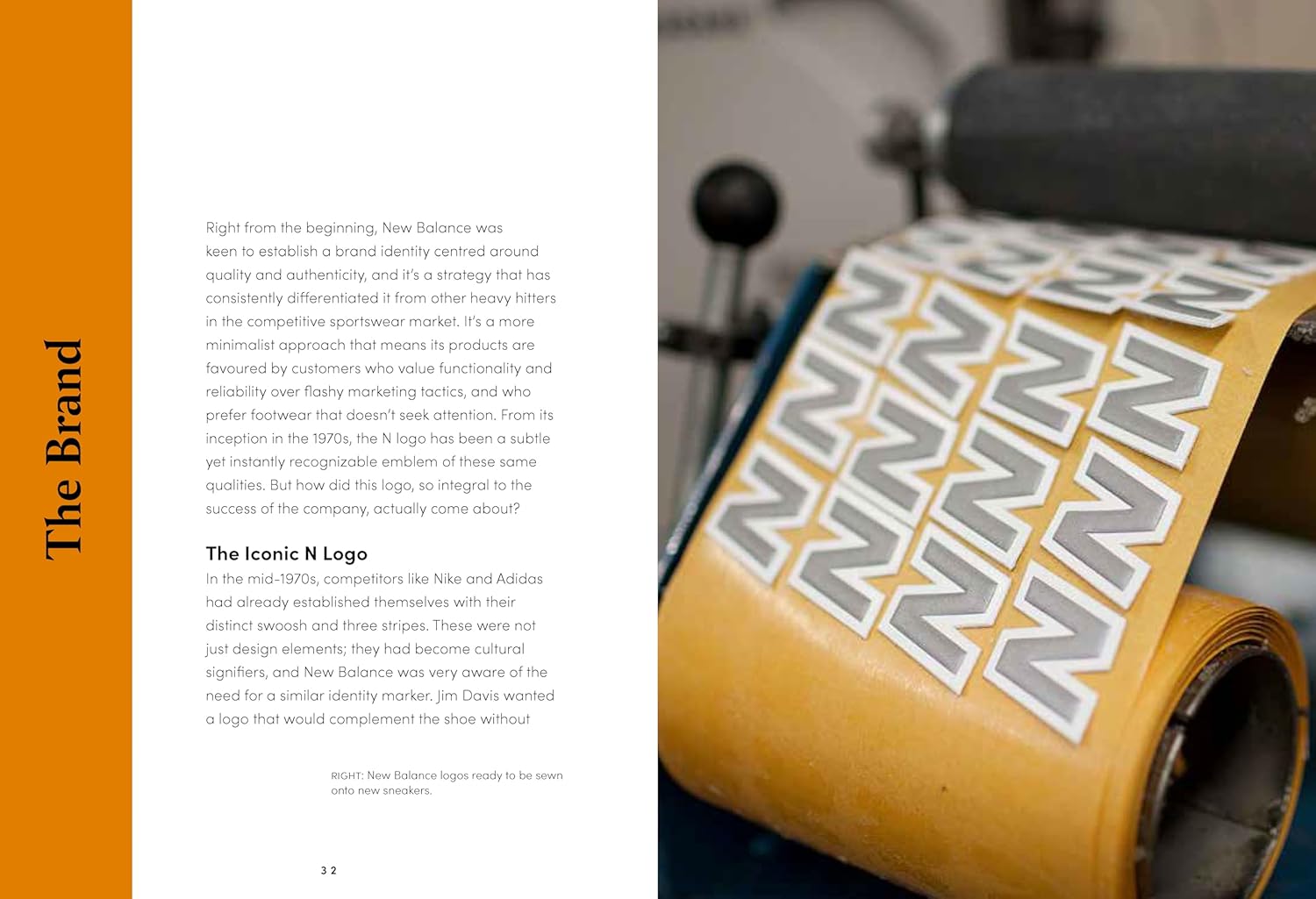 A Pocket Guide to New Balance