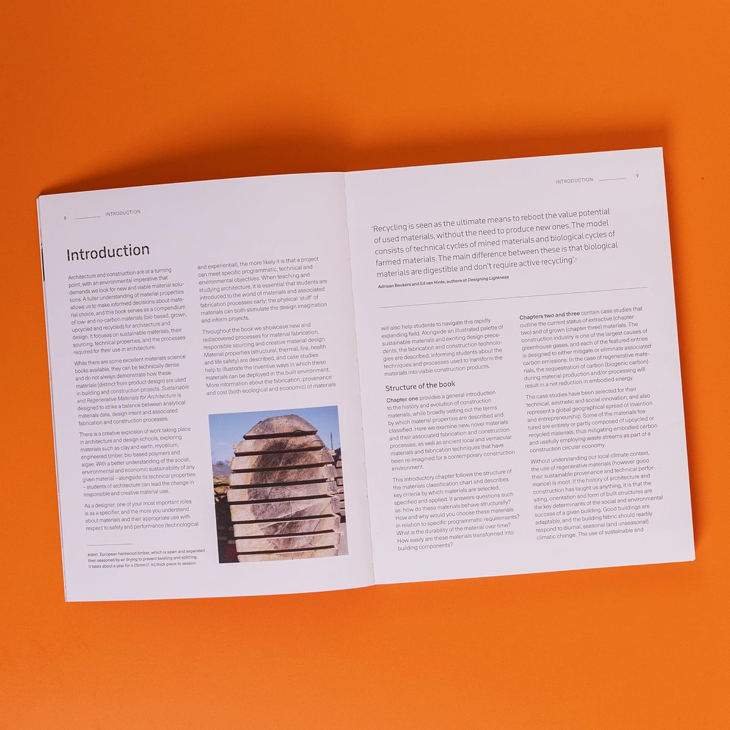 Sustainable and Regenerative Materials for Architecture