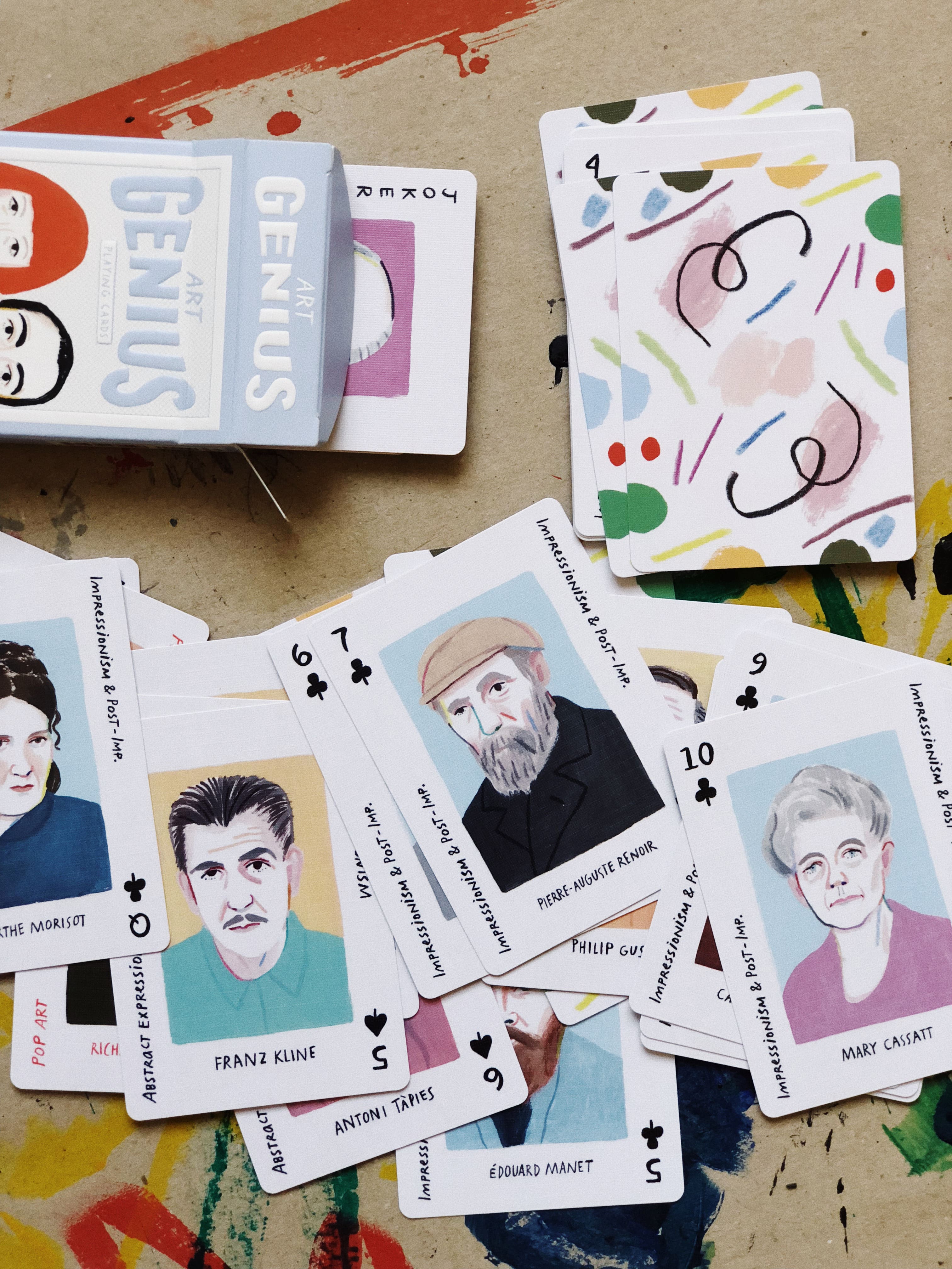 ART playing Cards