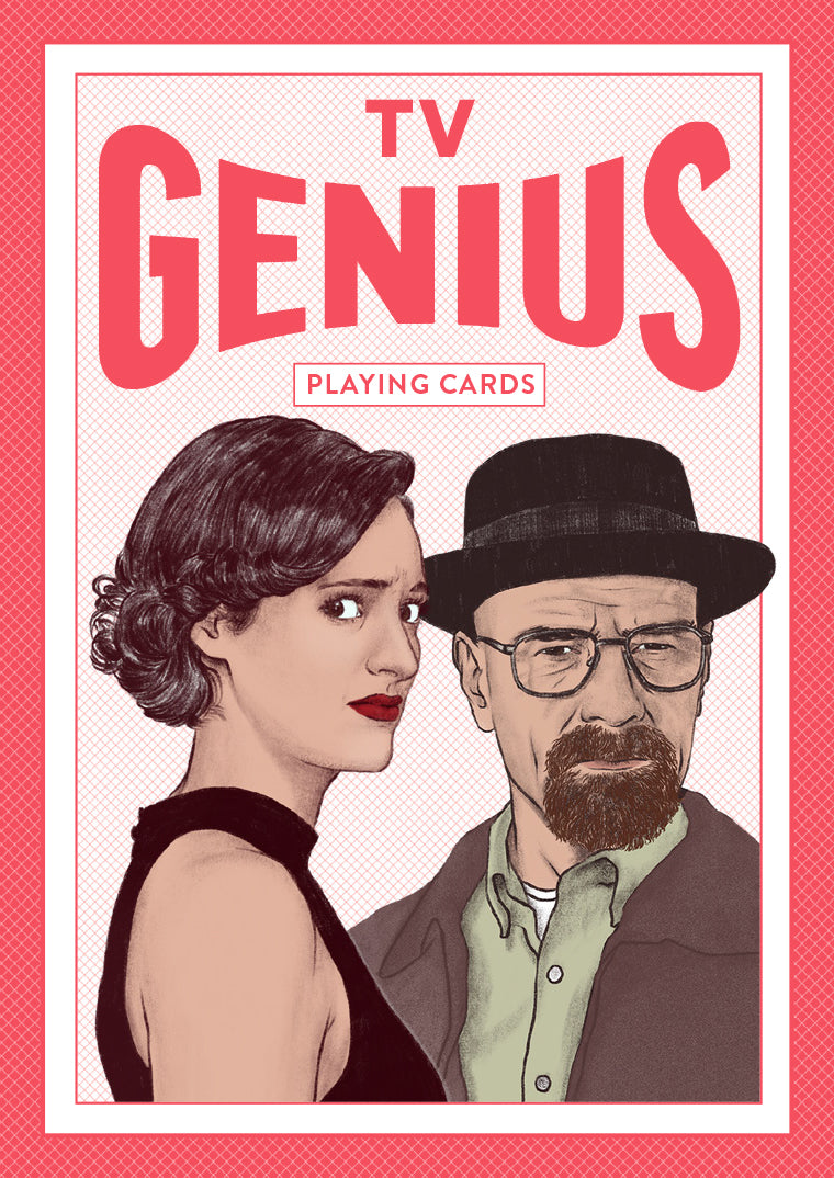 TV Playing Cards