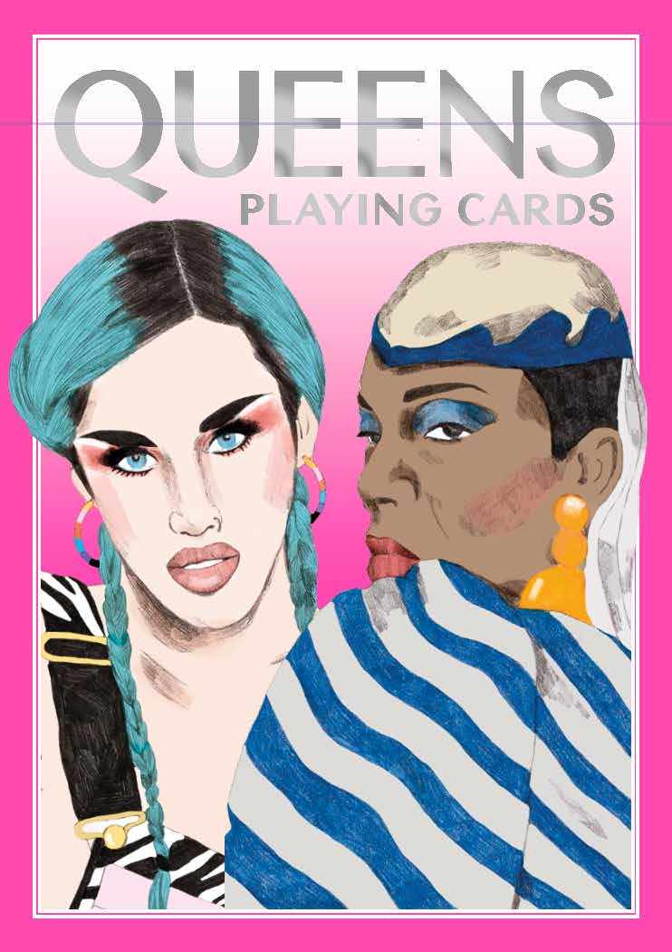 Queens Playing Cards