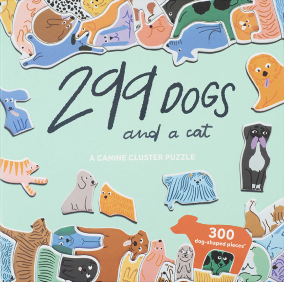299 Dogs (and a cat)